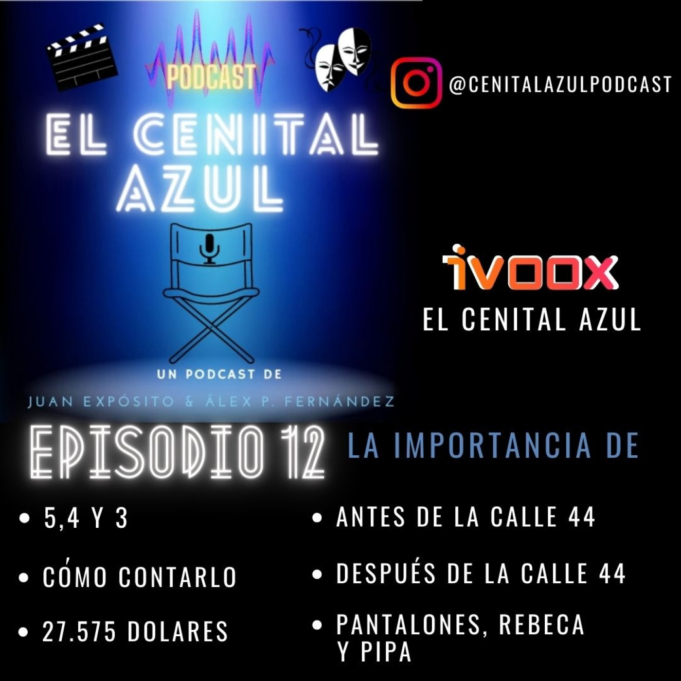 El Cenital Azul