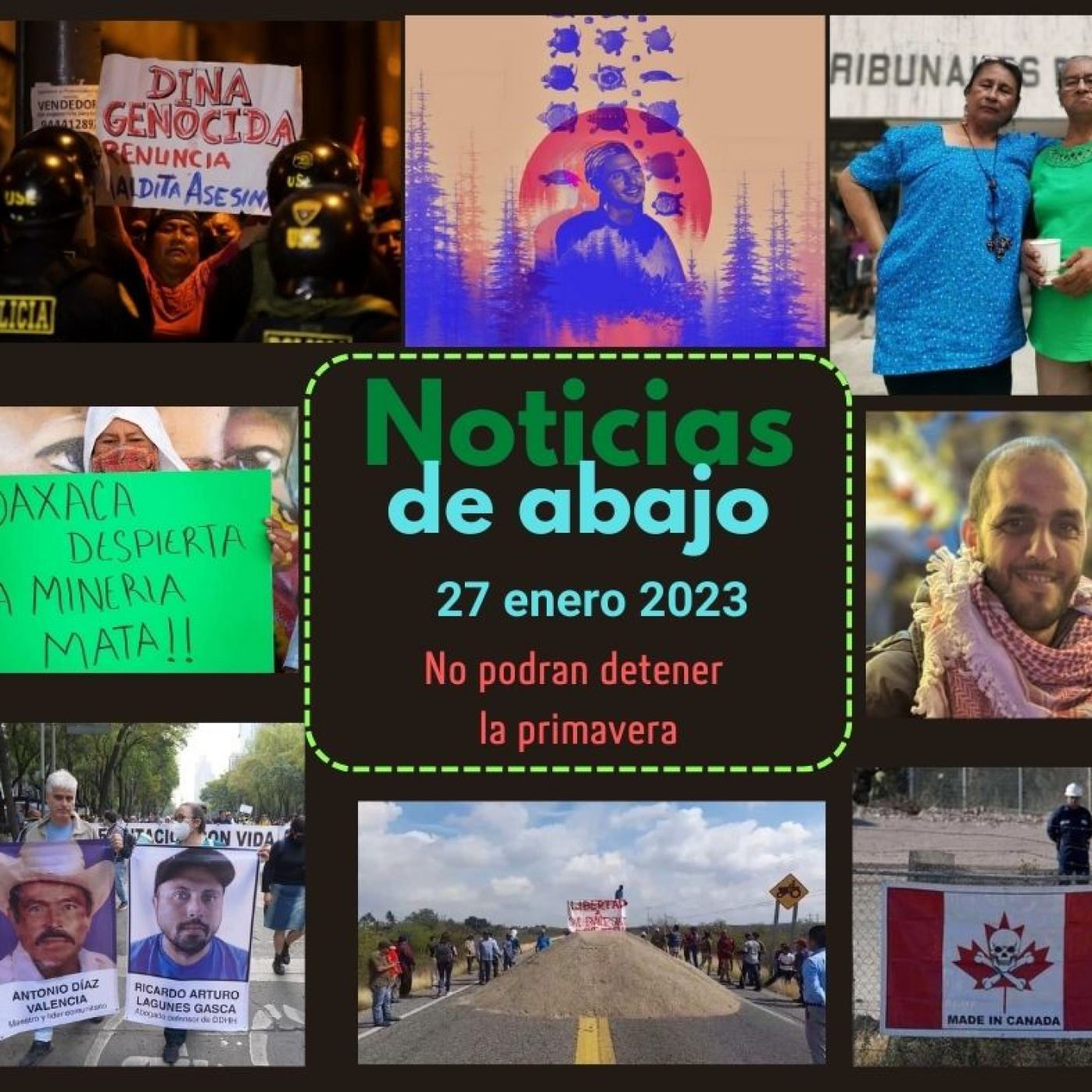 Noticias de abajo