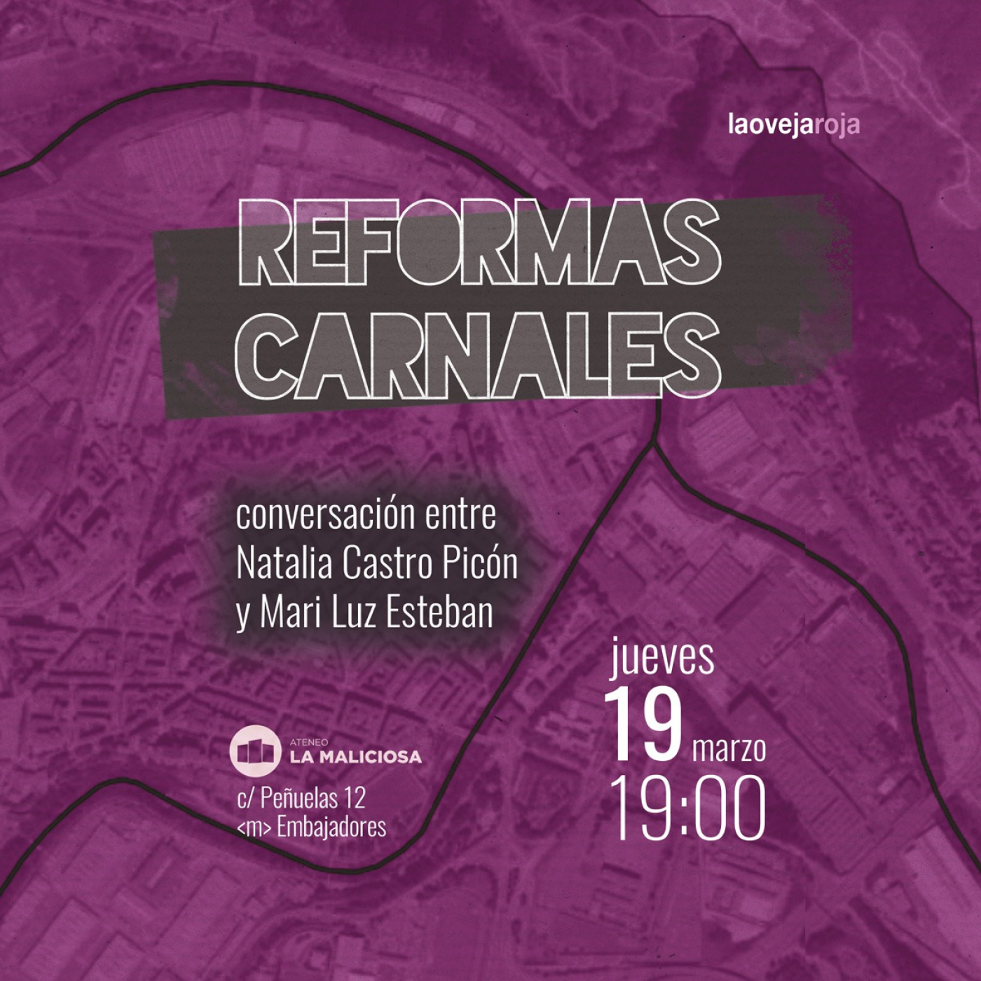 Presentación del libro «Reformas Carnales»