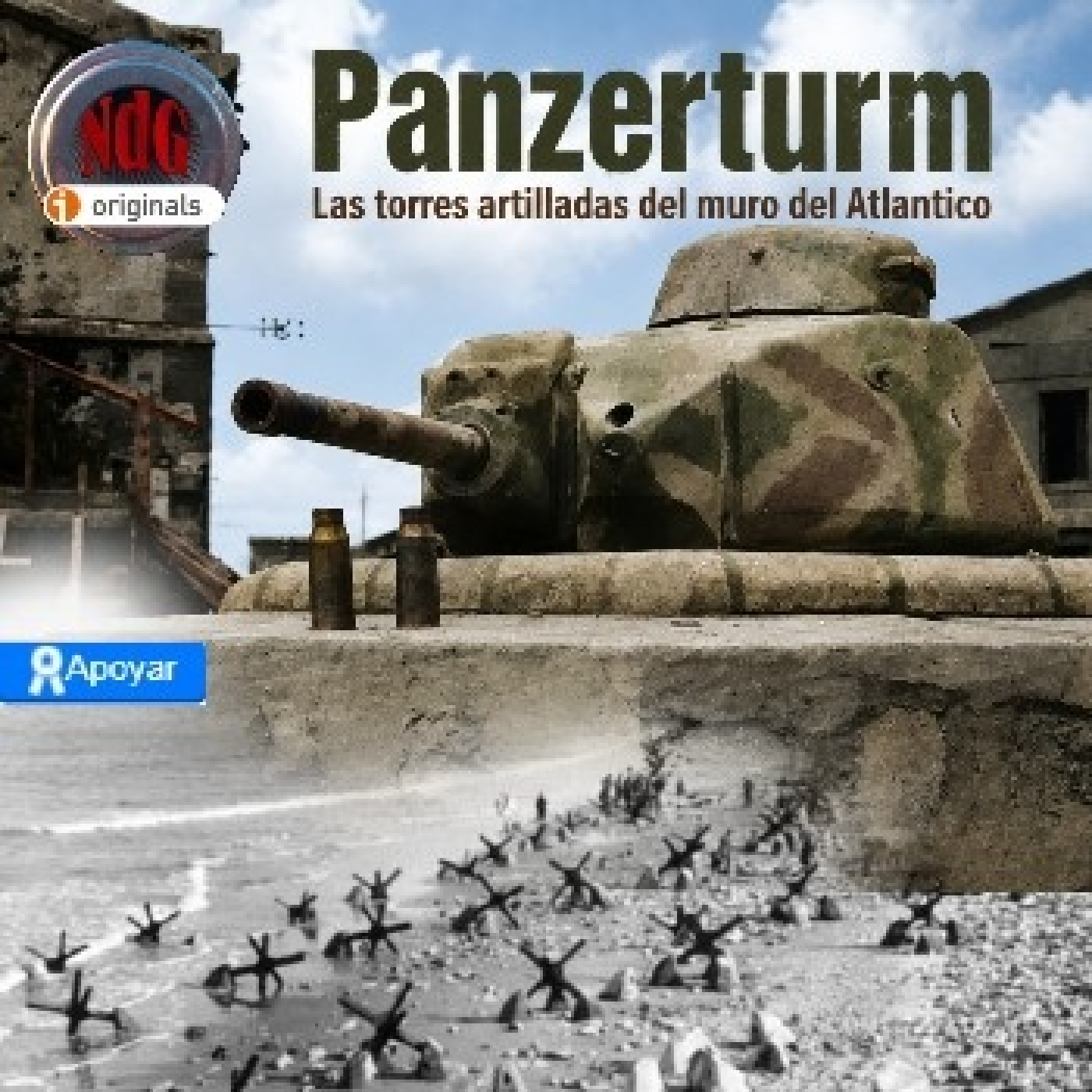 NdGfans Panzerturm o torres artilladas para el muro del Atlántico - Episodio exclusivo para mecenas episode artwork