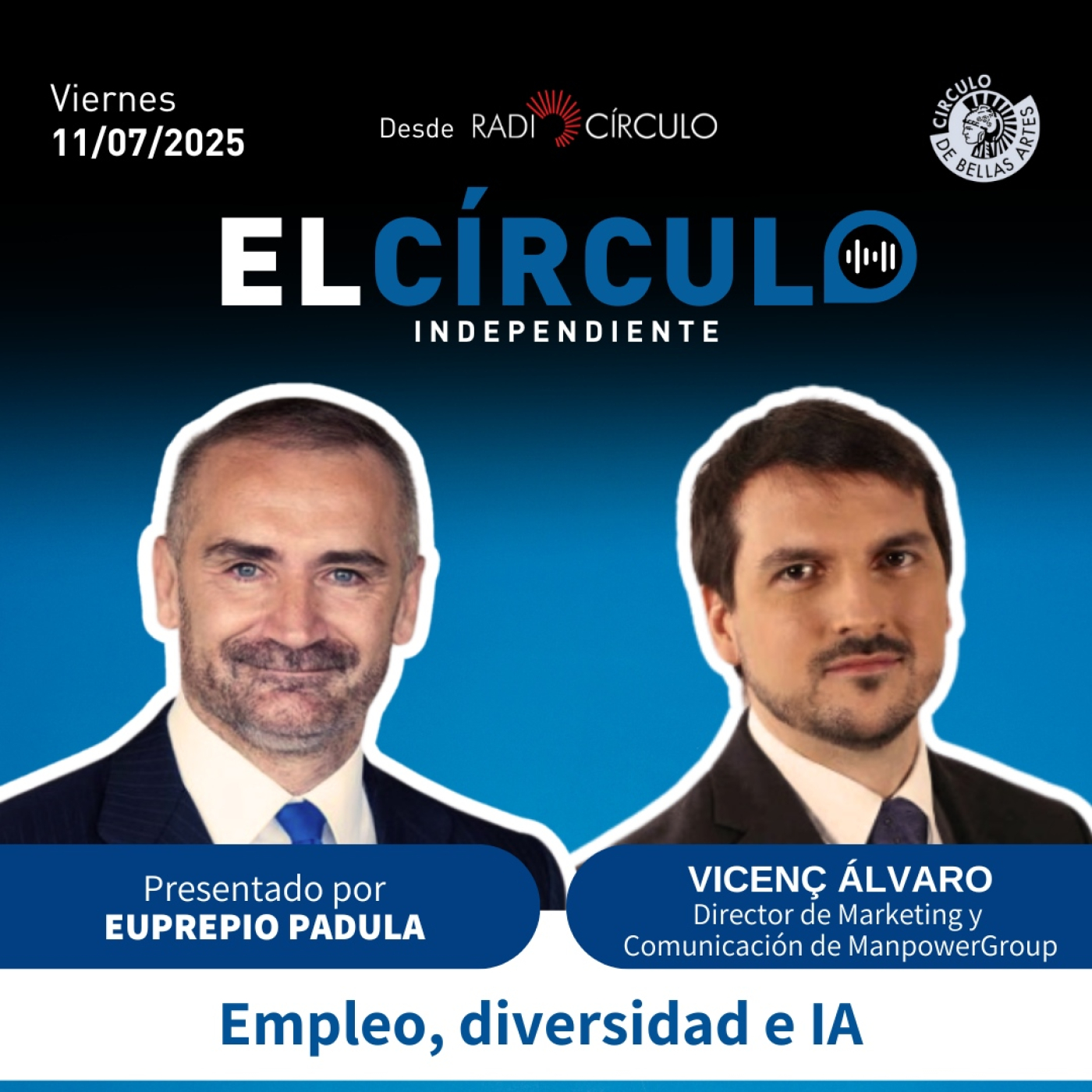Episodio 105: Vicenç Álvaro (Director de Marketing y Comunicación de ManPower Group) episode artwork