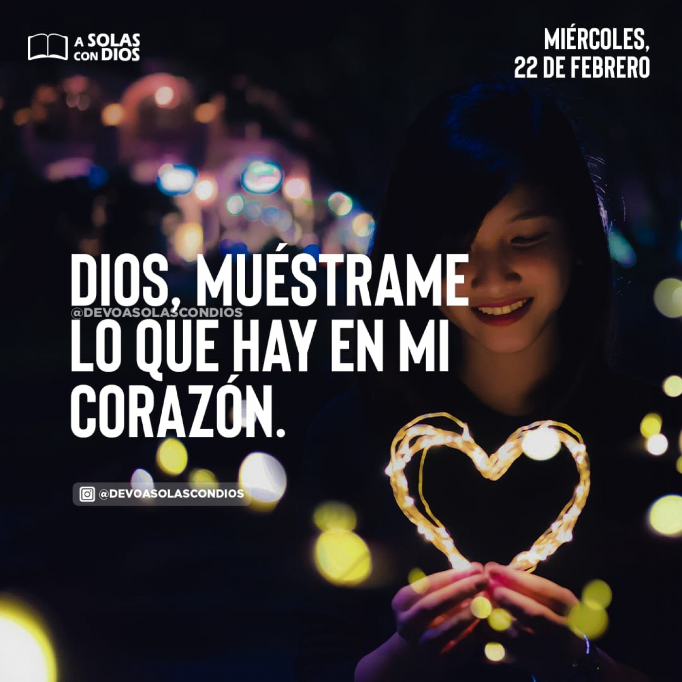 A Solas con Dios