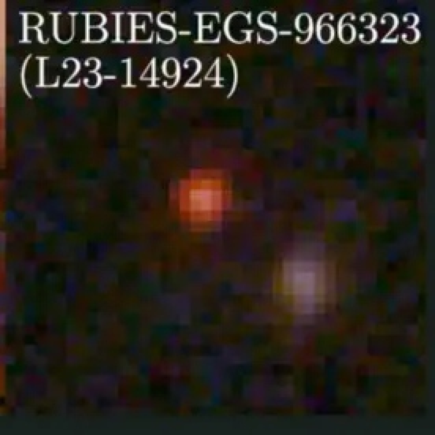1208 - Cosmología: El misterio de los pequeños puntos rojos en el espacio que desconcierta a los astrónomos - Episodio exclusivo para mecenas