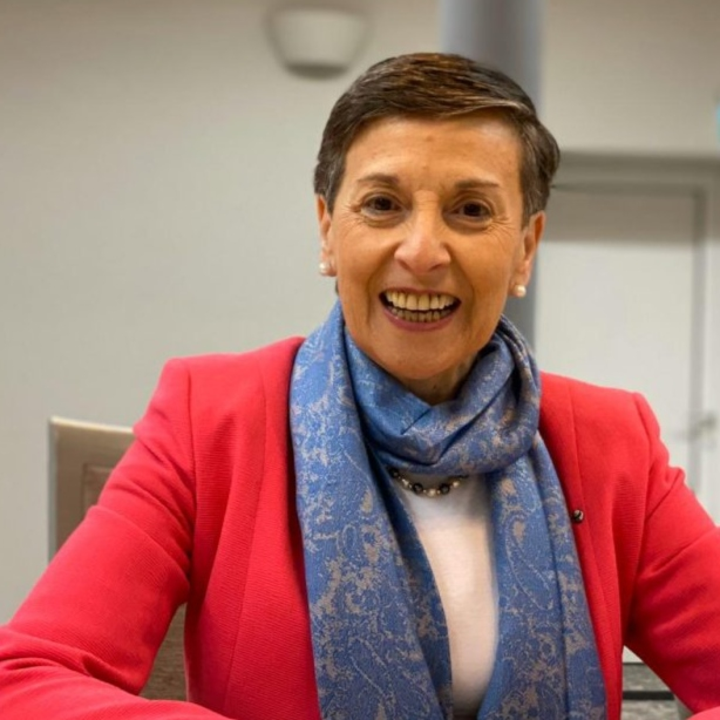 Delia Ferreira Rubio- Ex Directora de Transparencia Internacional @laurasverdlick 3-12-2025