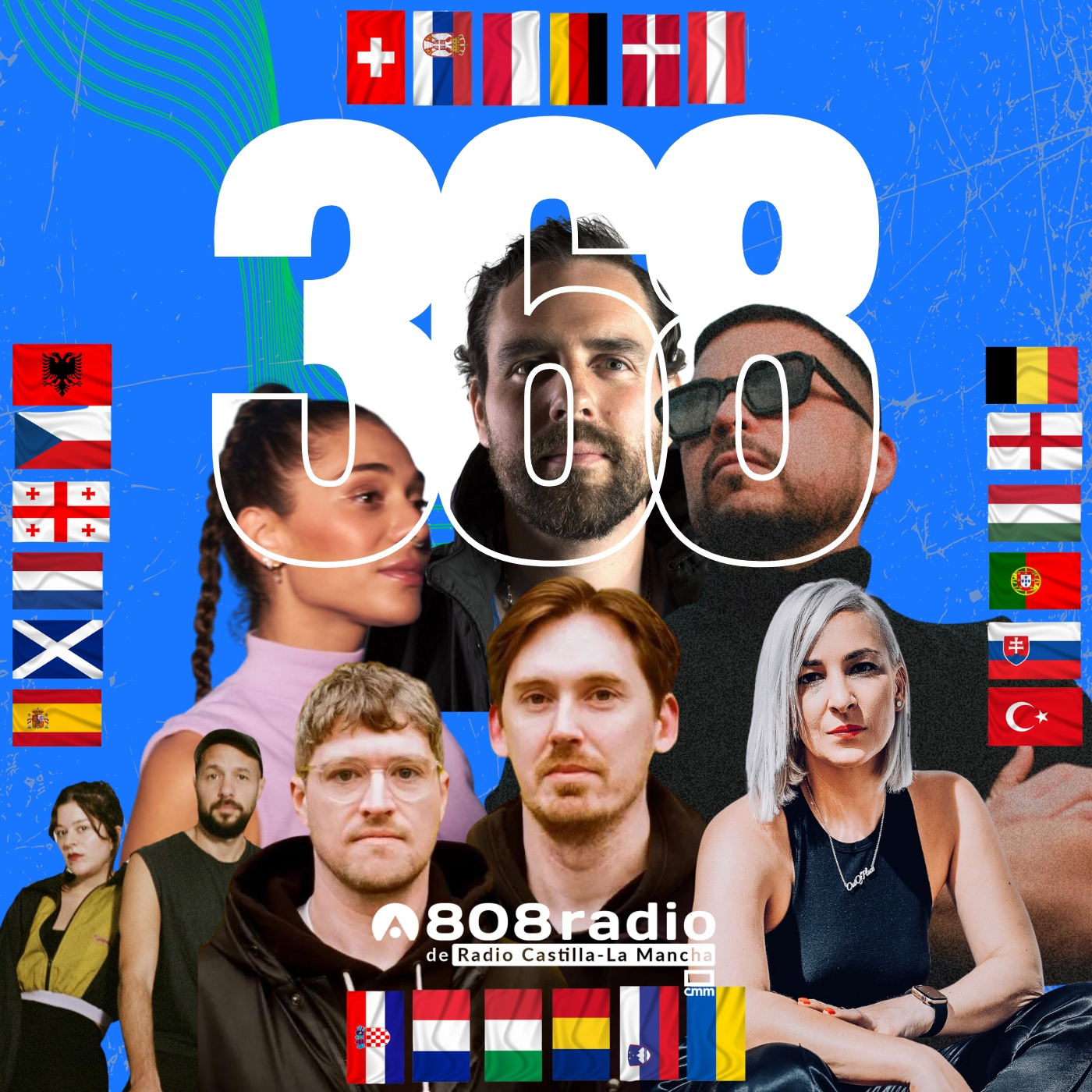 808 Radio CMM