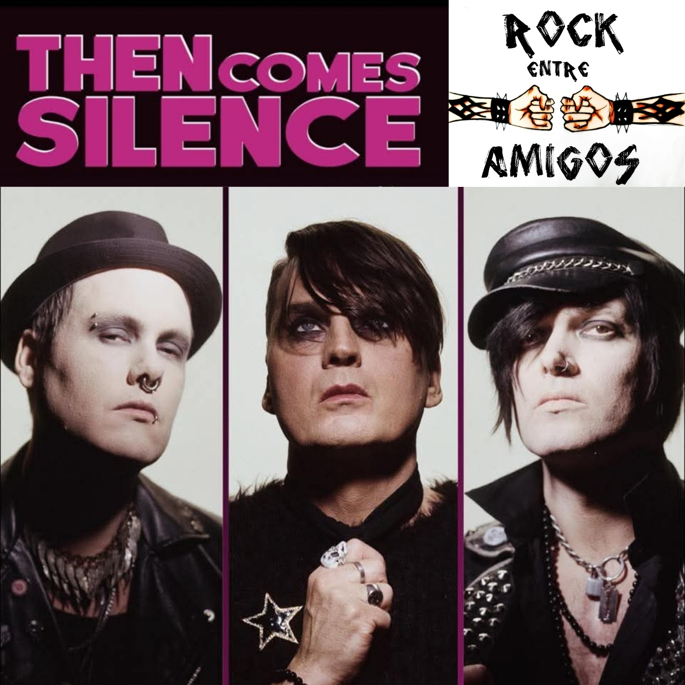 P-240 REA Entrevista con THEN COMES SILENCE (Melodías oscuras con Hugo Zombie) episode artwork
