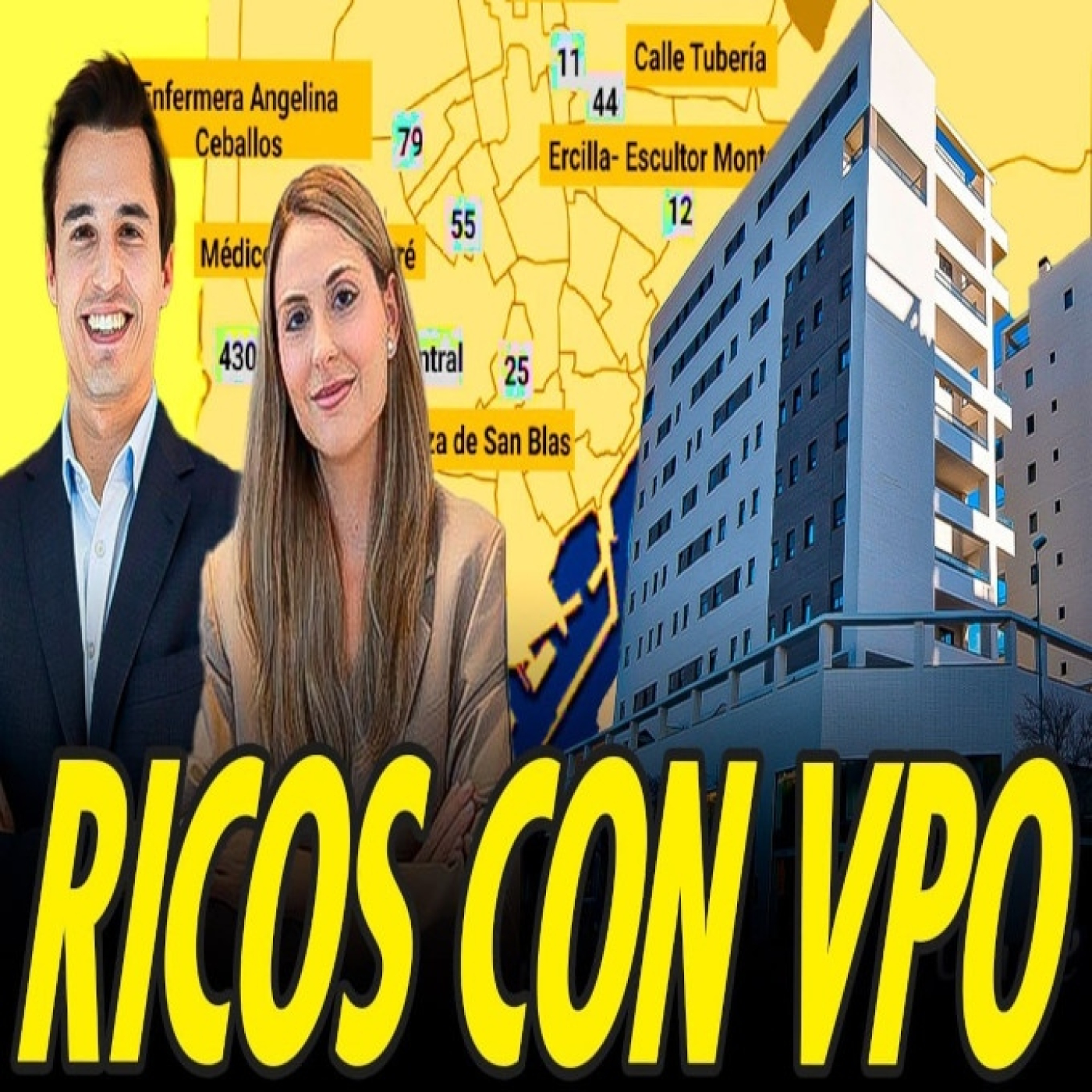 MILLONARIO HIJO DE CONCEJALA DEL PP LE TOCA UNA VPO DE ALICANTE