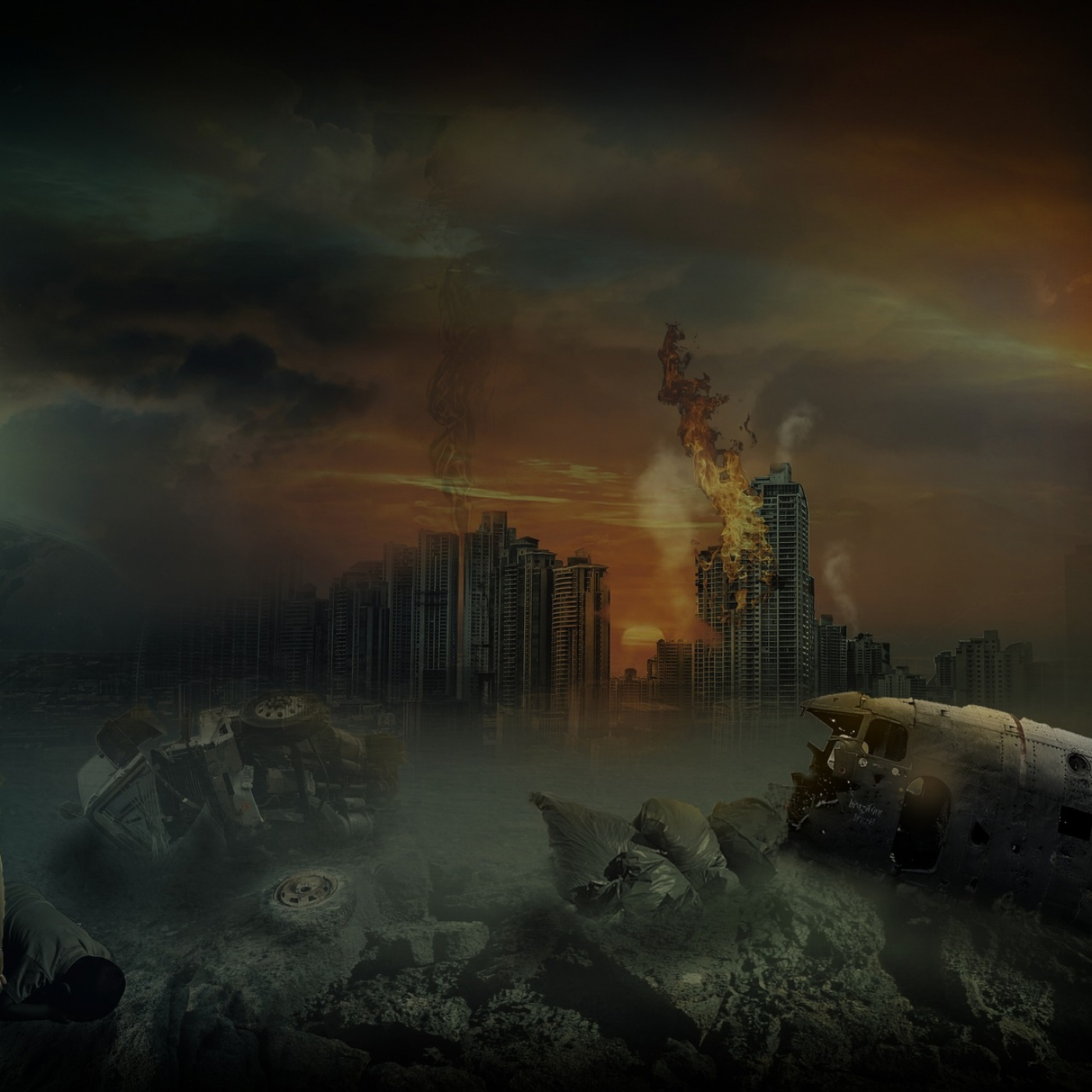 #009-Microrrelato: "Amanecer después del apocalipsis" de Oliver Schneemann episode artwork