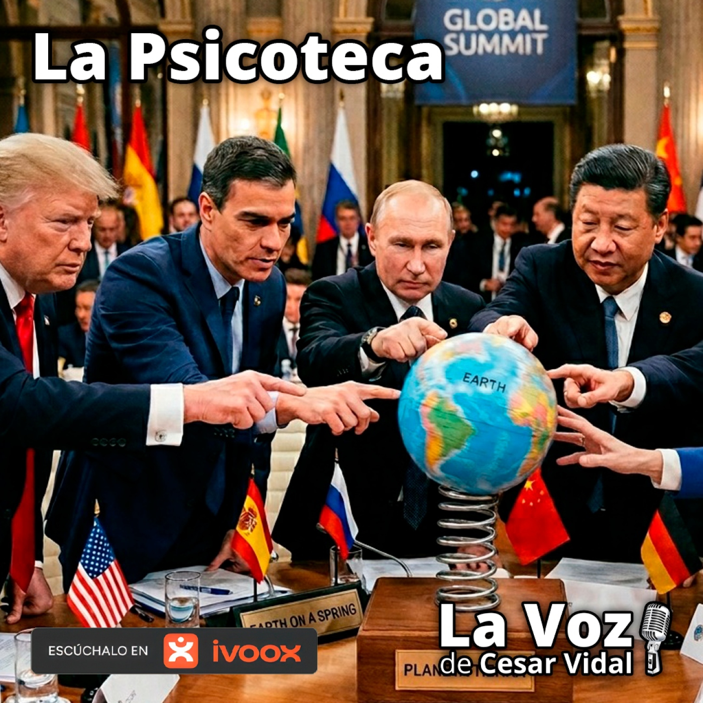 La Psicoteca: ¿Los políticos empeoran tu salud mental? - 29/04/26 episode artwork
