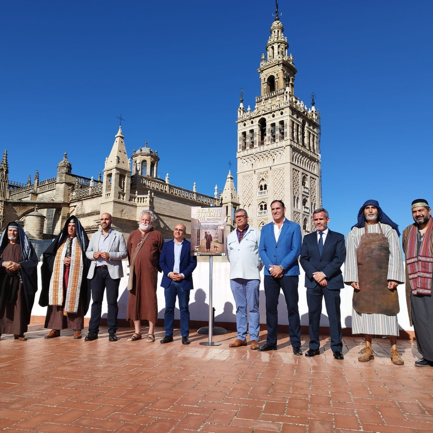 Casa de la Provincia * Presentación Belén Viviente Sanlúcar la Mayor 2023* episode artwork