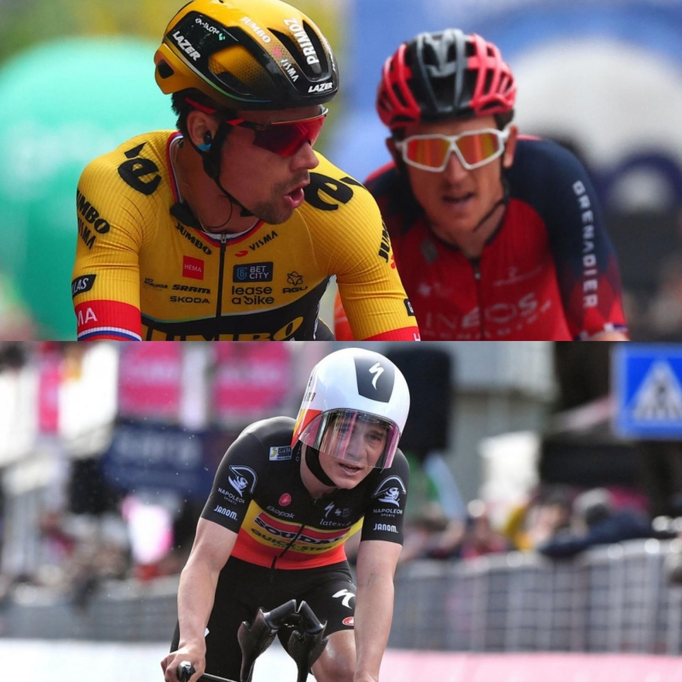 Analizamos la primera semana de Giro con el abandono de Evenepoel episode artwork