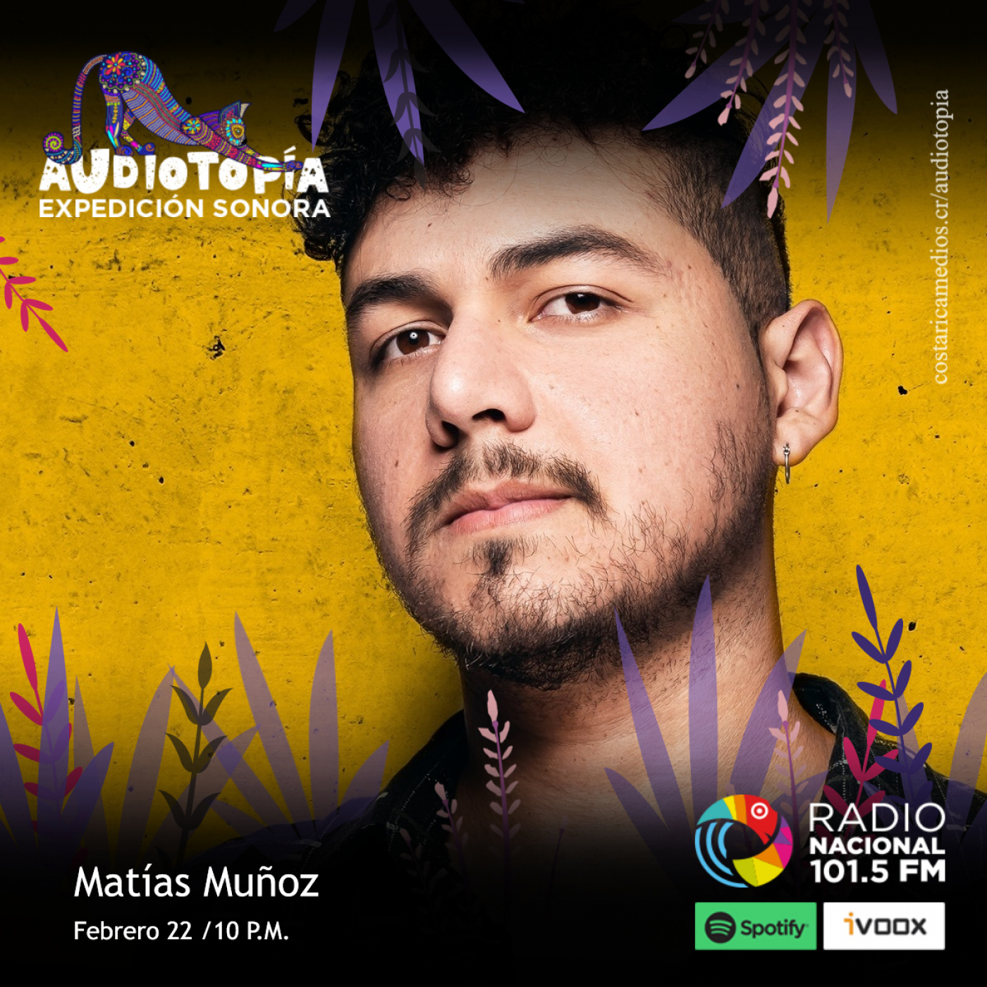 Audiotopía 957: Matías Muñoz episode artwork