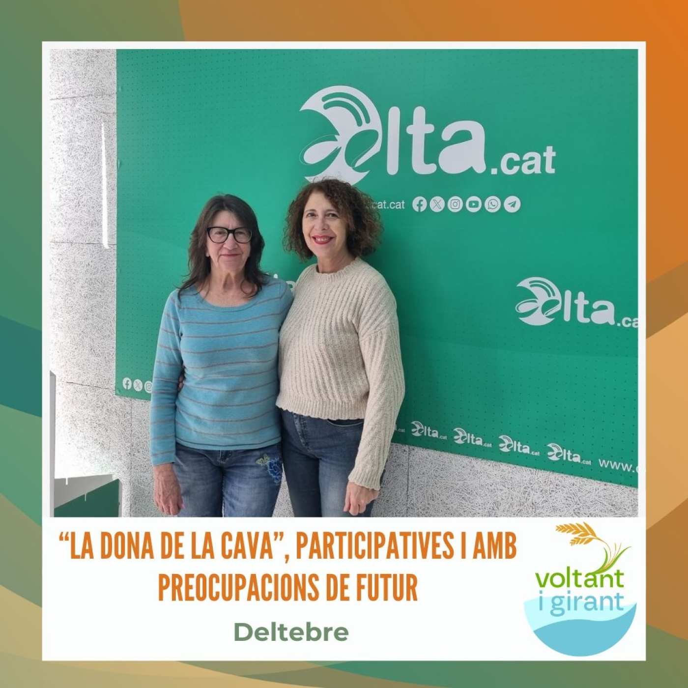 “La Dona de La Cava”, participatives i amb preocupacions de futur episode artwork