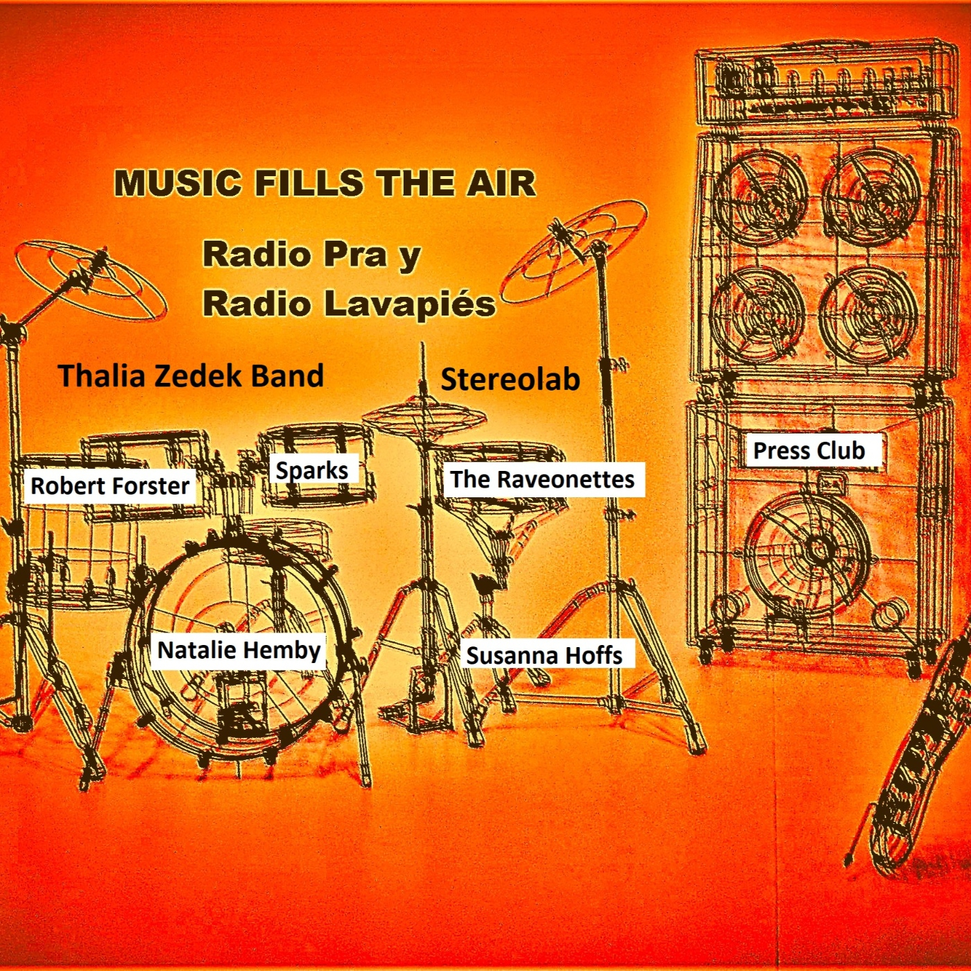 Podcast de MUSIC FILLS THE AIR