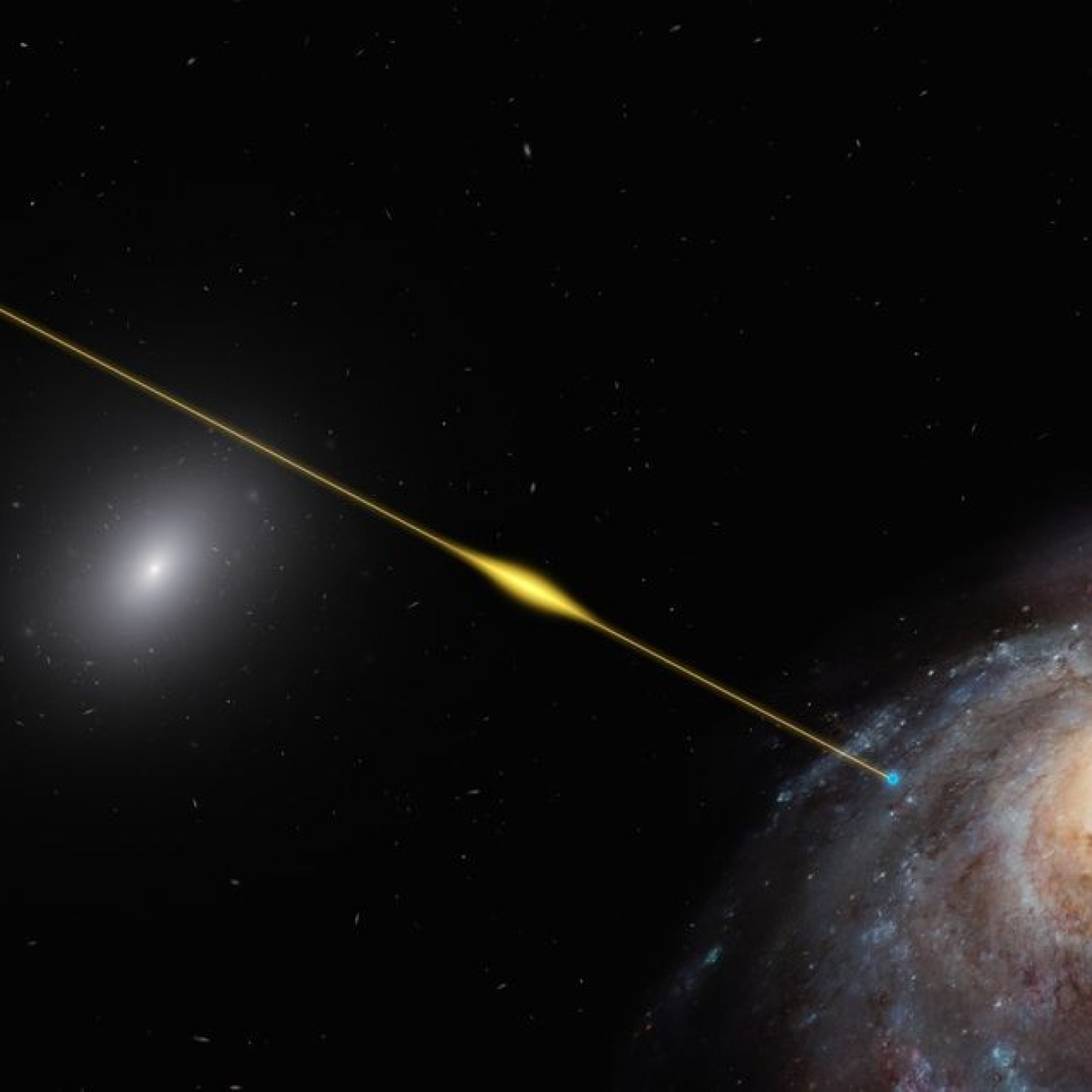 521 - Nuestros radiotelescopios están detectando señales misteriosas de galaxias lejanas: ¿Cuál es su origen? - Episodio exclusivo para mecenas
