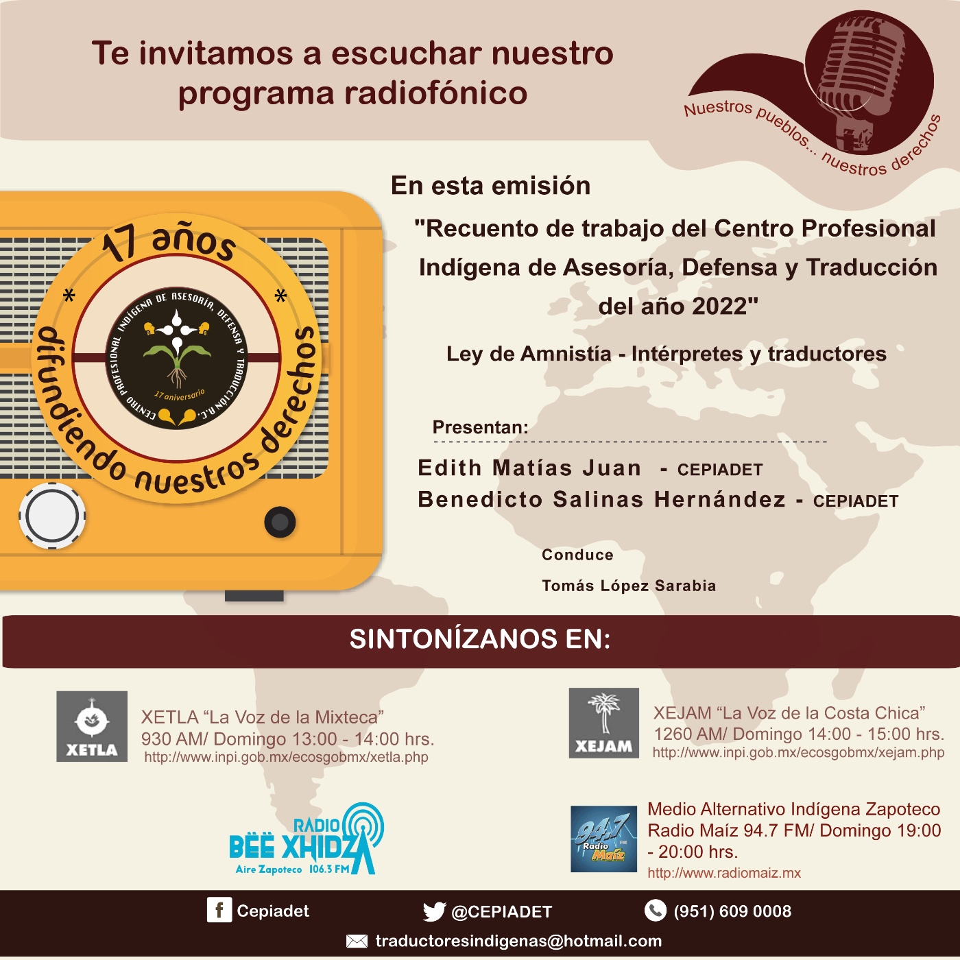 Nuestros Pueblos...Nuestros Derechos