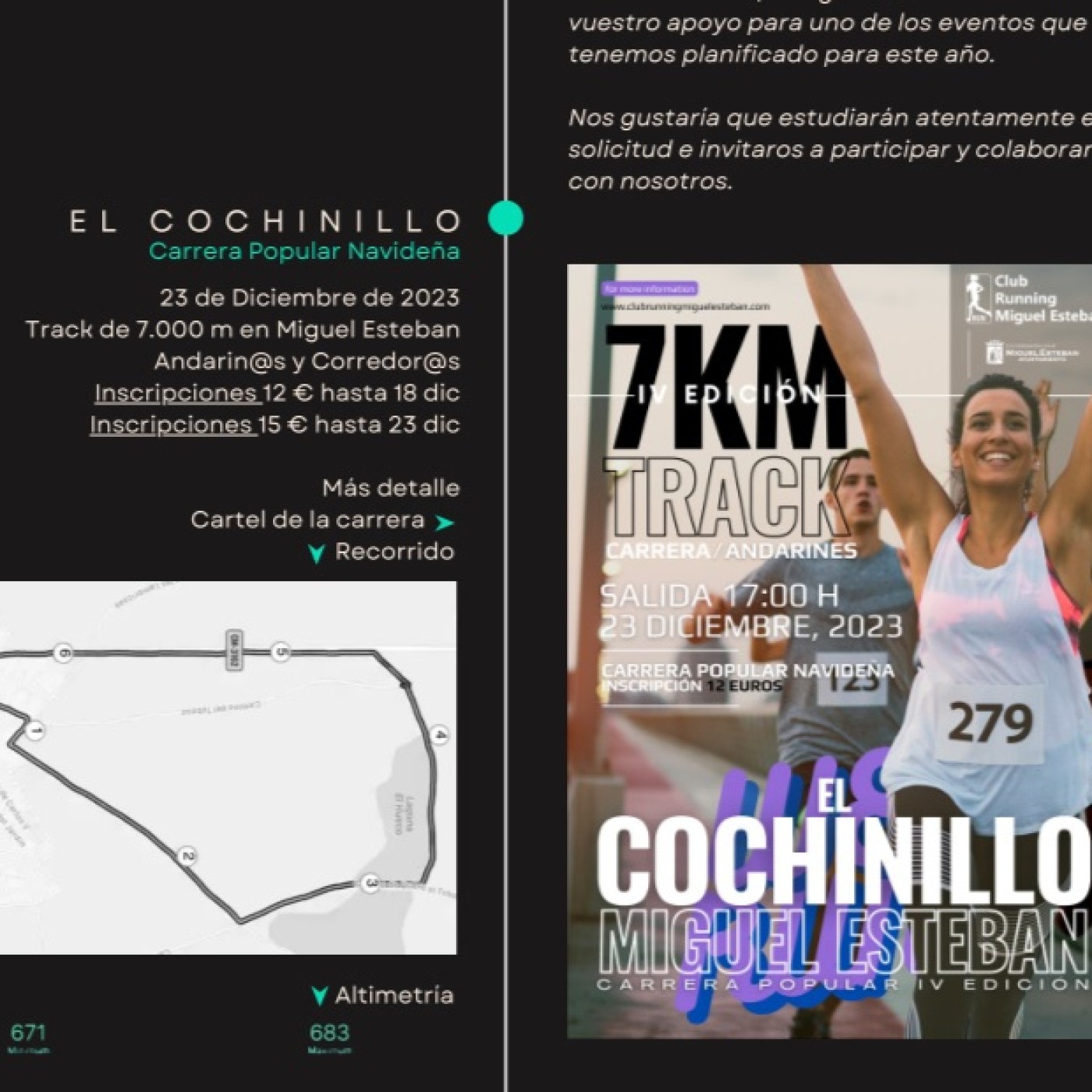 Entrevista IV Carrera Popular El Cochinillo en Miguel Esteban episode artwork