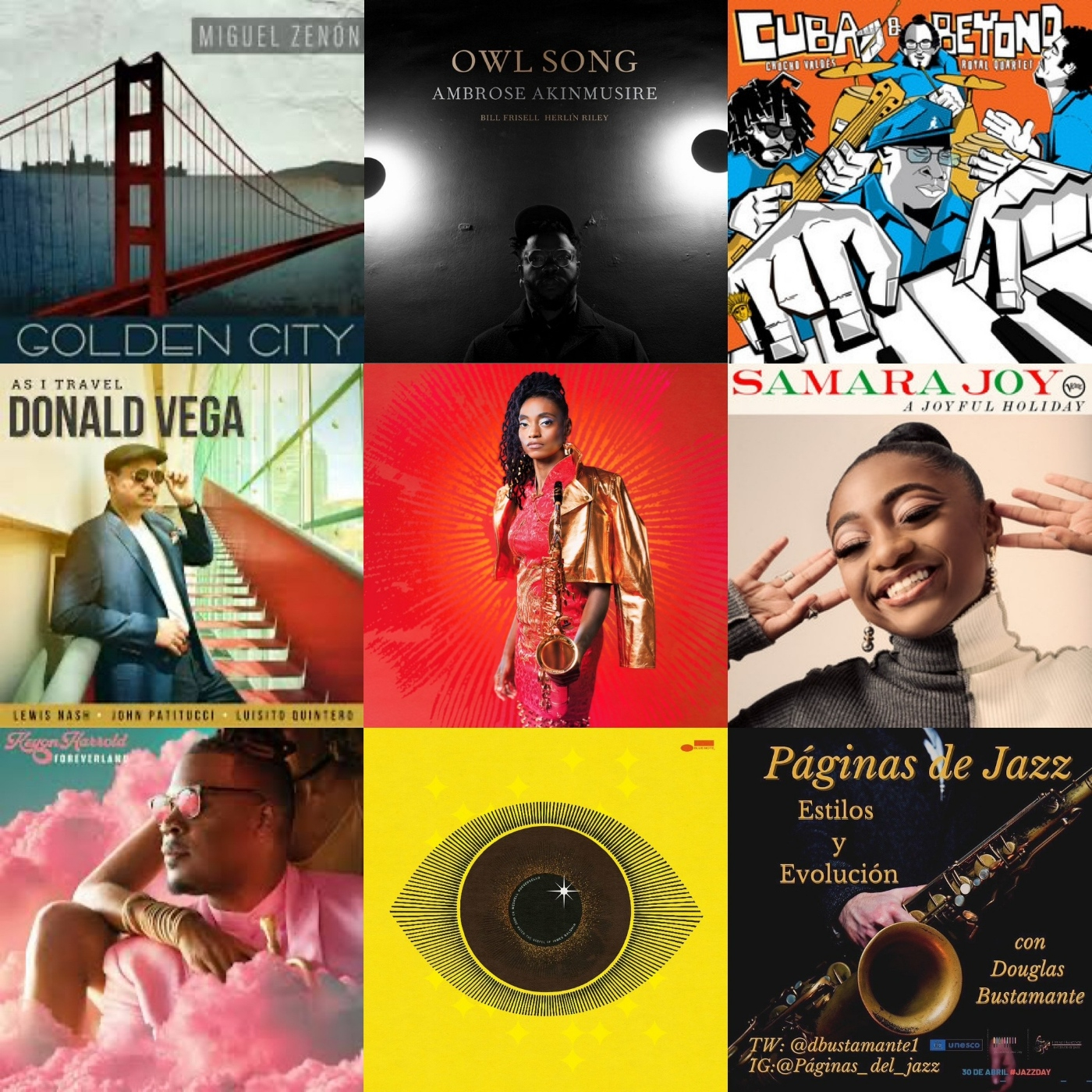 Páginas de Jazz