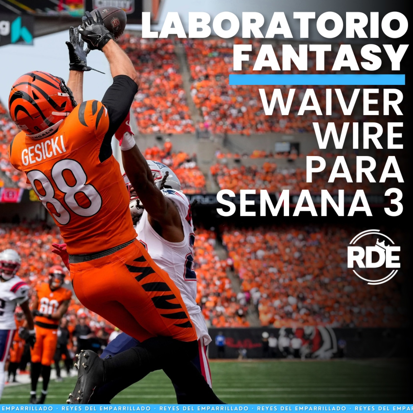 Reyes Del Emparrillado - NFL & Fantasy Football