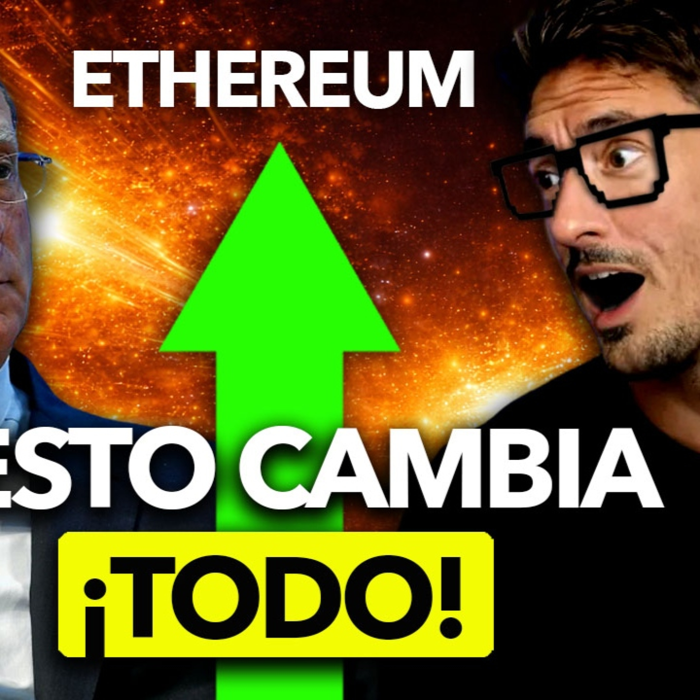 ETHEREUM SUBE: ¡La Noticia que lo CAMBIA TODO!