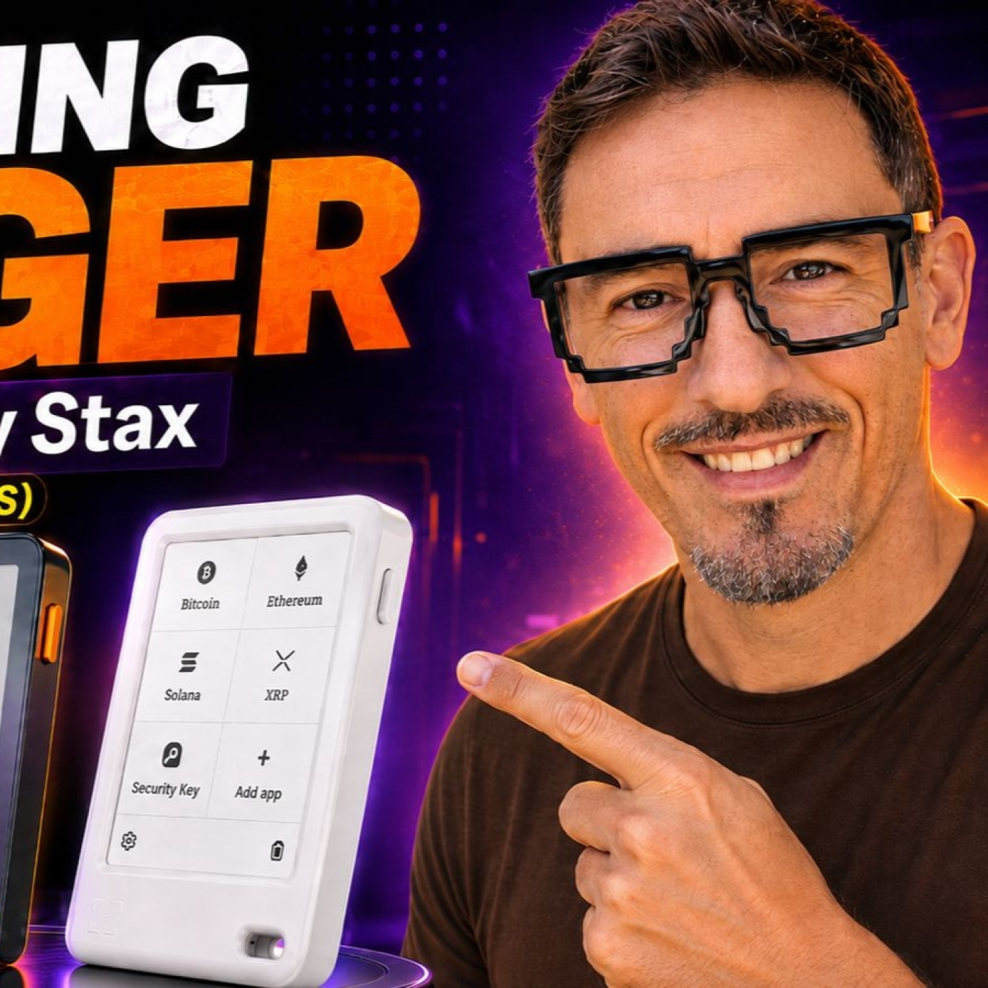 Probamos los 3 LEDGER más avanzados: UNBOXING Gen 5, Flex y Stax episode artwork