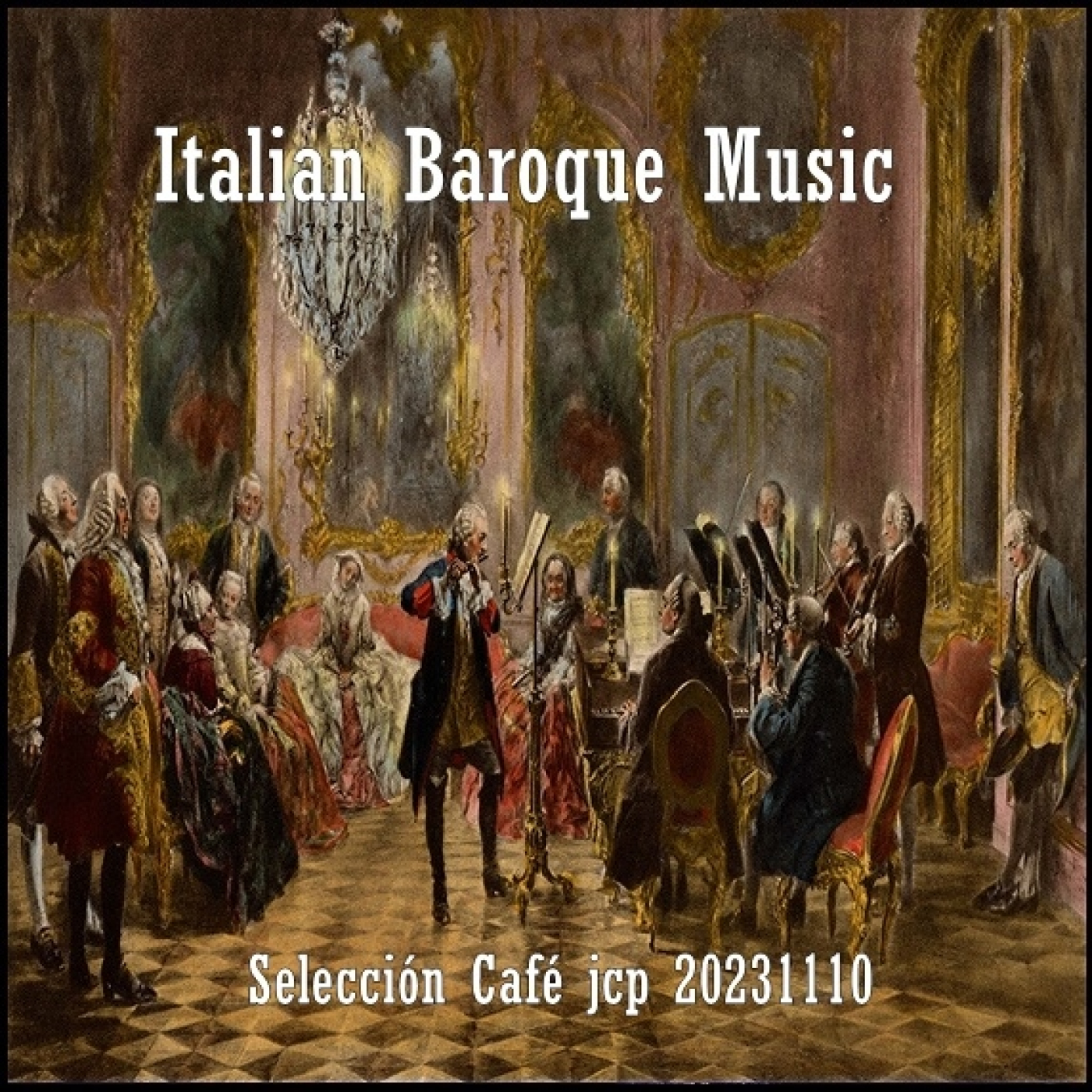 Discoteca A Café Mientras Tanto (Julio Pisón)