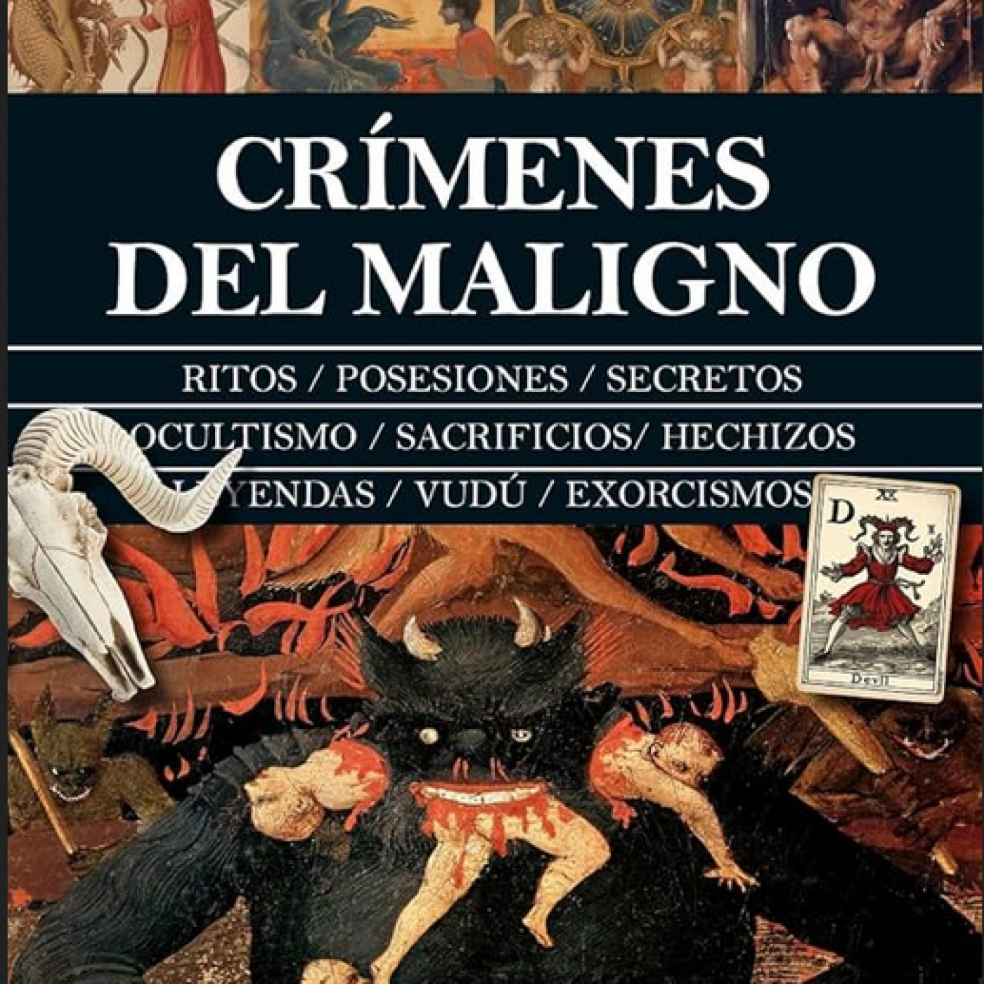 Misterios On Air T10x23: Los crímenes del Maligno