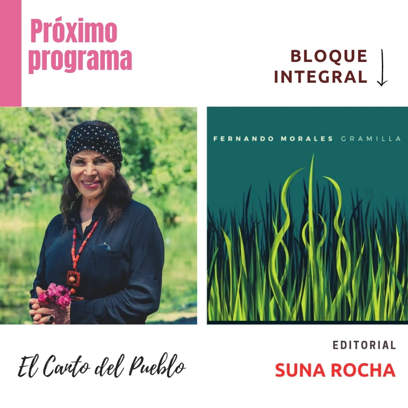 Play EL CANTO DEL PUEBLO PROGRAMA DEL 25 DE JUNIO DE 2026