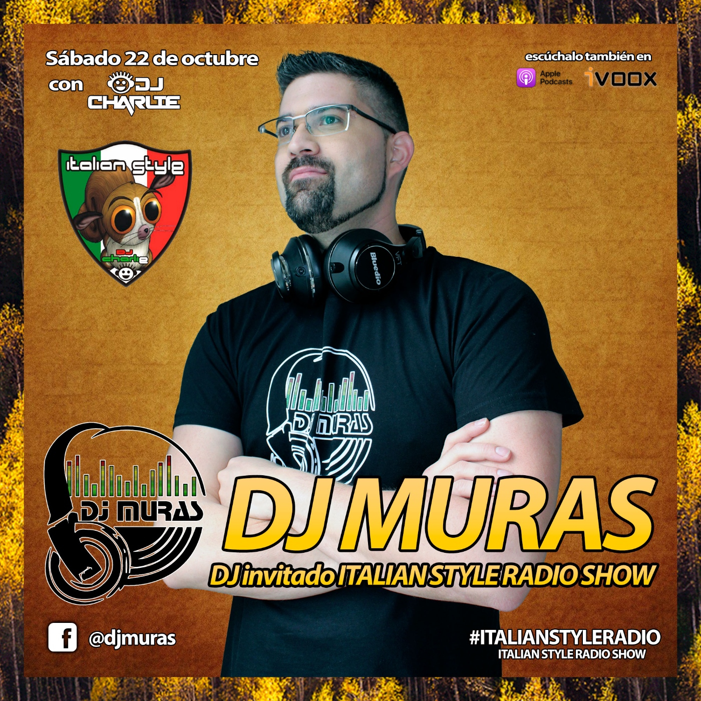 ITALIAN STYLE radio show 852 22-10-2022 episode artwork