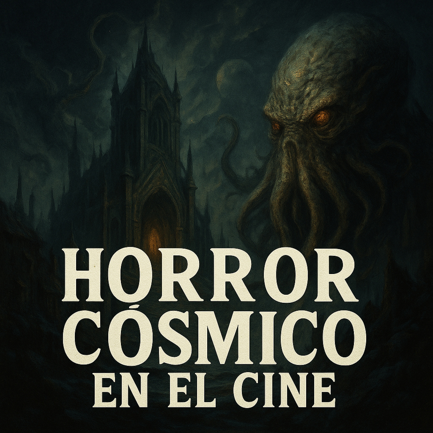 EPISODIO 28 - HORROR CÓSMICO EN EL CINE, DE LOVECRAFT A MARC BARQUÉ