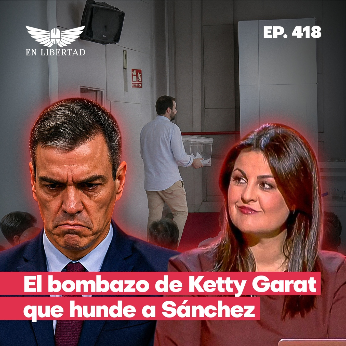 El bombazo de Ketty Garat que desmonta a Sánchez episode artwork
