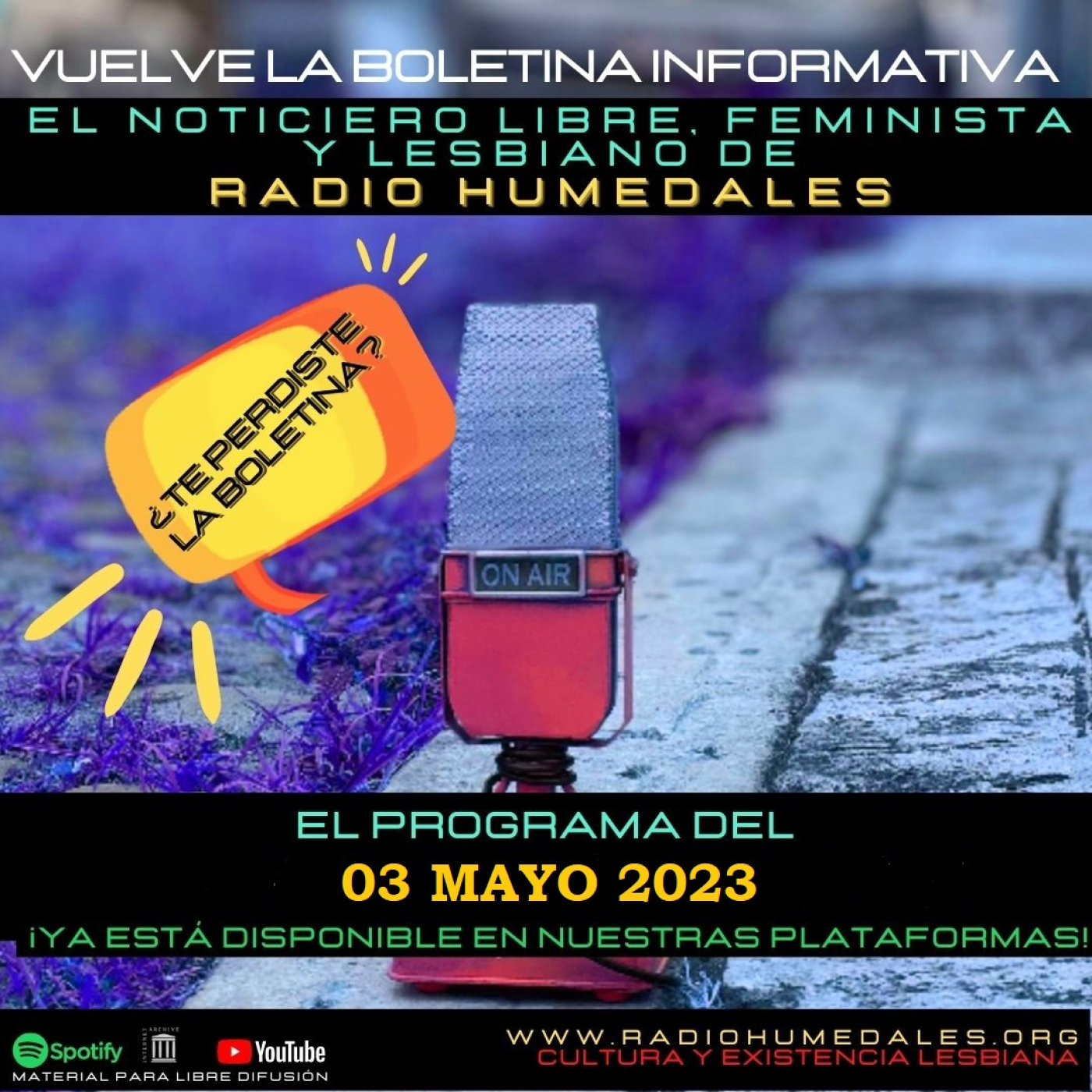 BOLETINA INFORMATIVA