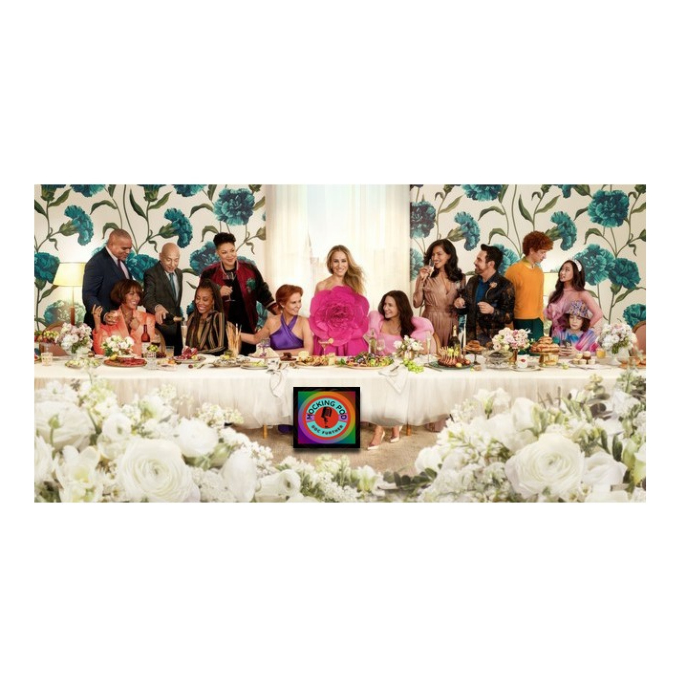 Mocking Hot Comedy: And Just Like That -Season 2- episode artwork