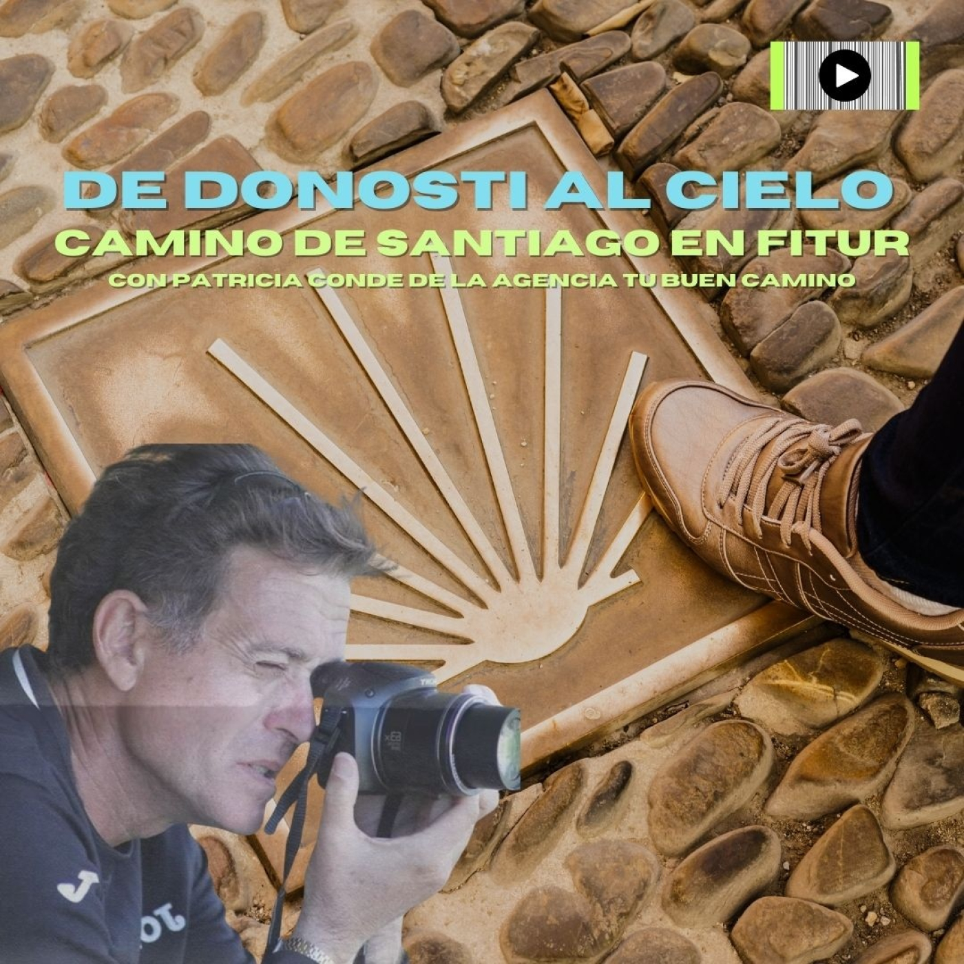 Camino de Santiago en Fitur. Con Patricia Conde