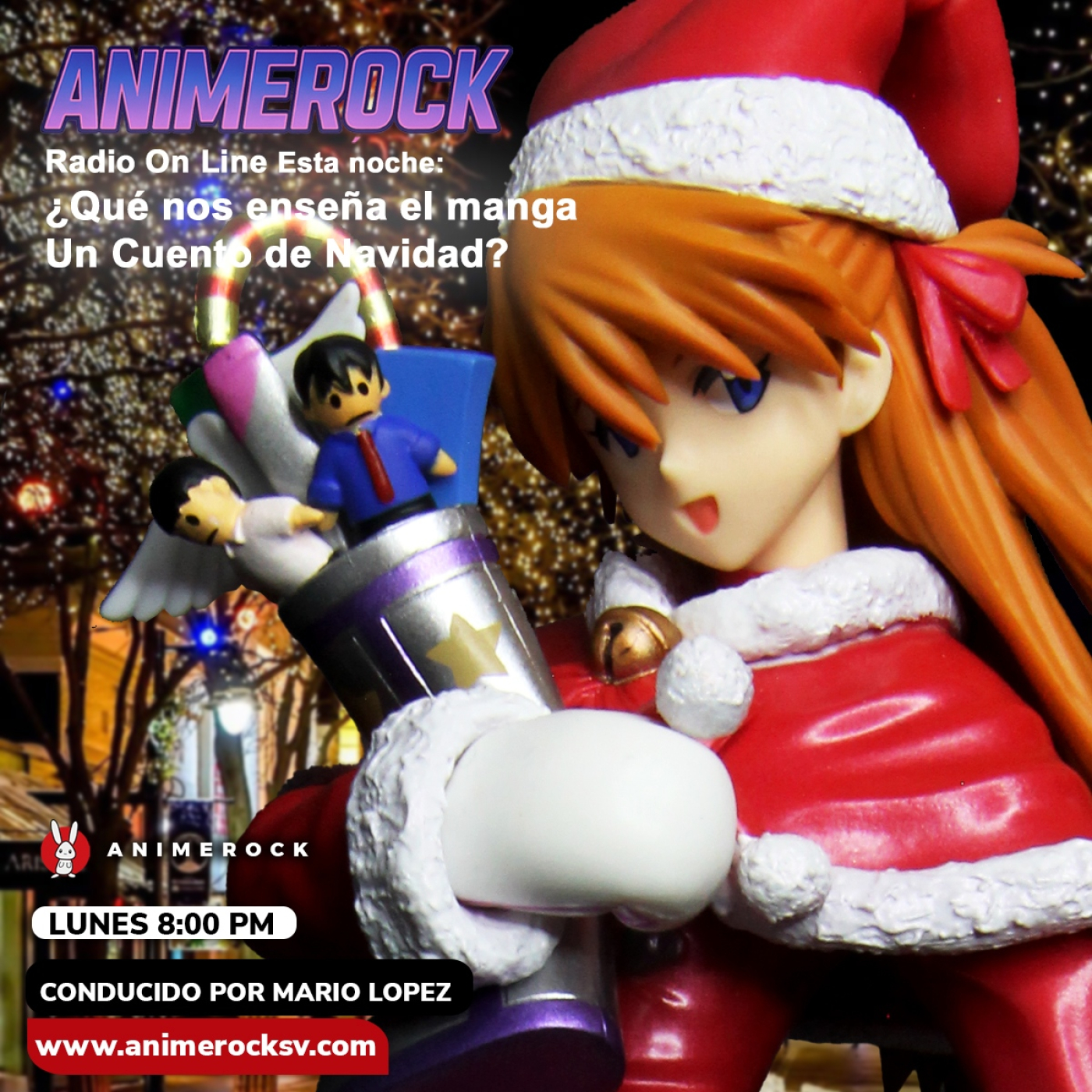 ¿Qué nos enseña el manga Un Cuento de Navidad? Animerock 22 diciembre 2025 episode artwork