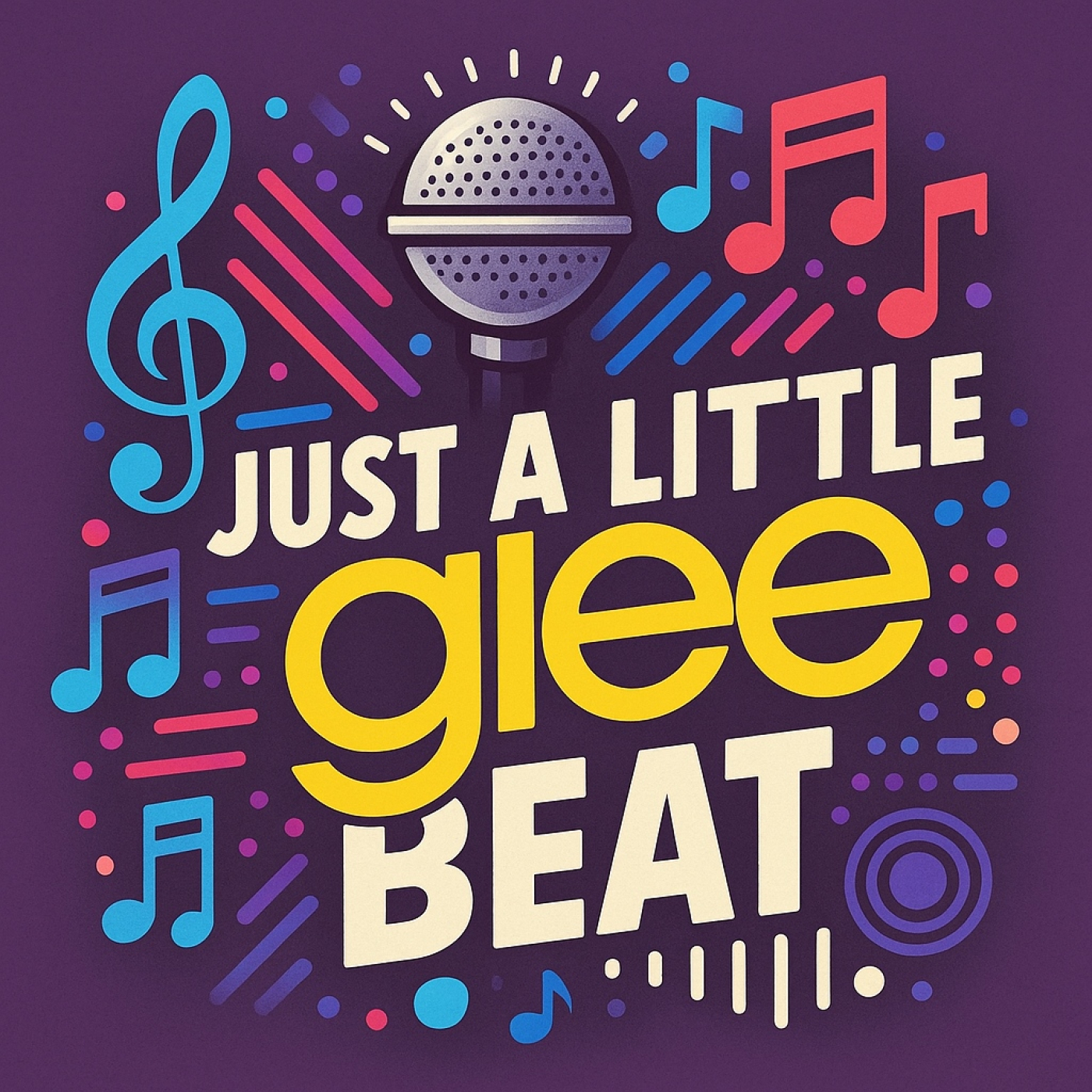 JUST A LITTLE BEAT 24 GLEE episode artwork