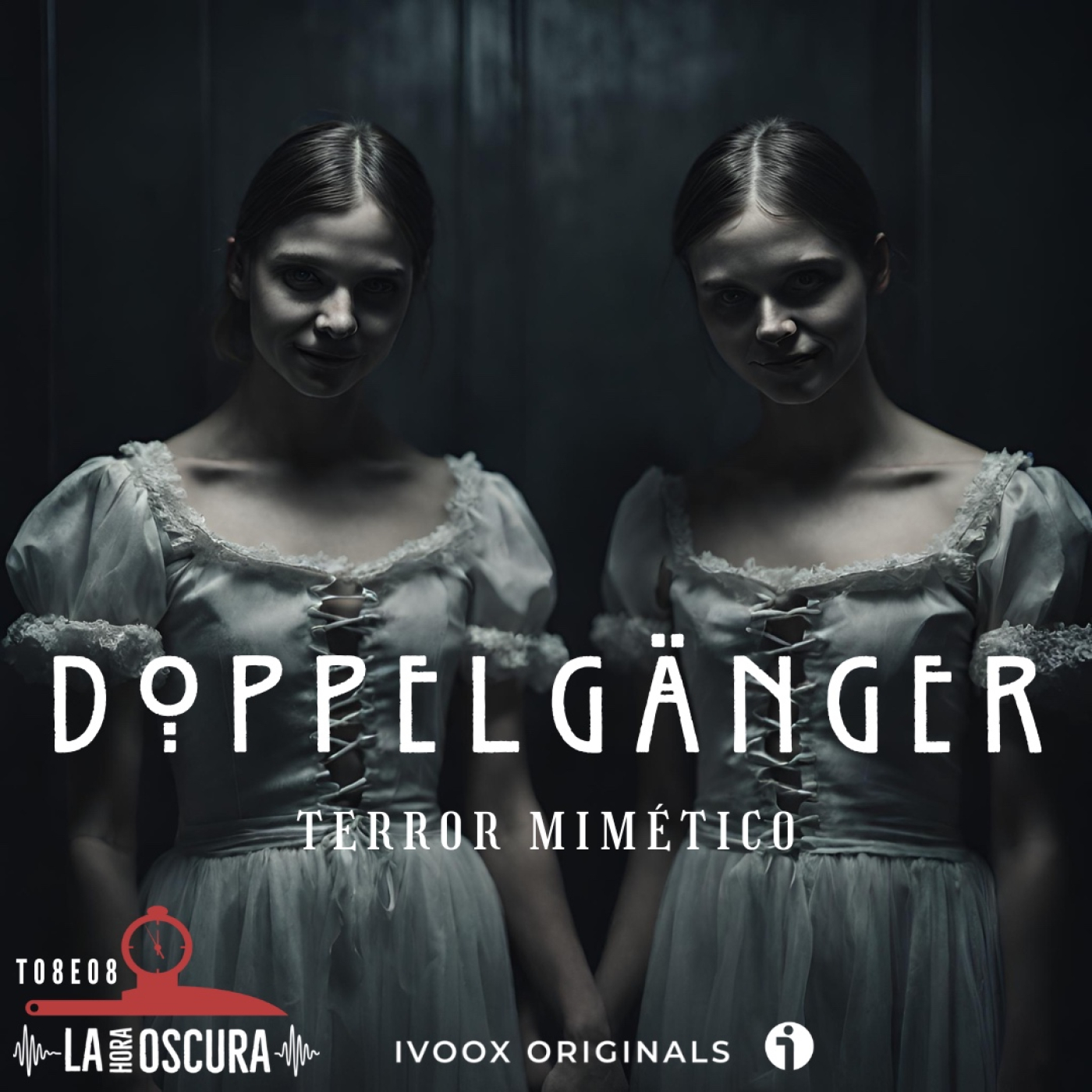 La Hora Oscura T08E08: "Doppelgänger: Terror Mimético"