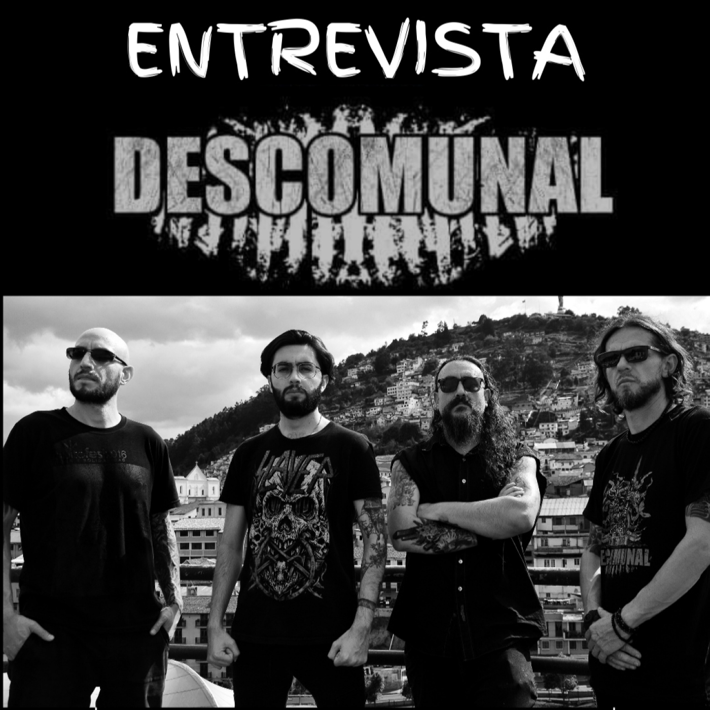 Así vivió DESCOMUNAL su show en el Quitofest 2025 - Episodio exclusivo para mecenas episode artwork