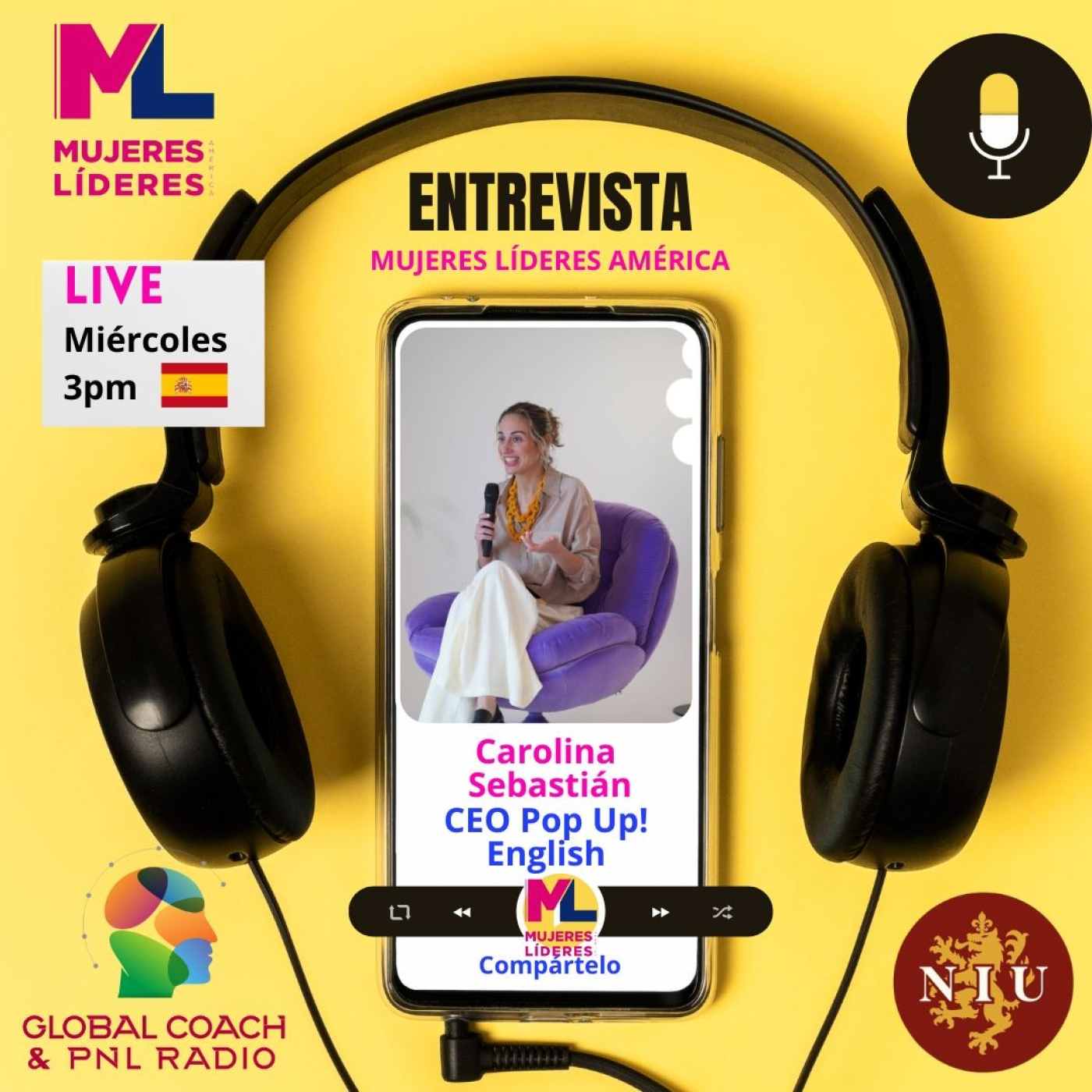 Carolina Sebastian | CEO de Pop Up! English episode artwork