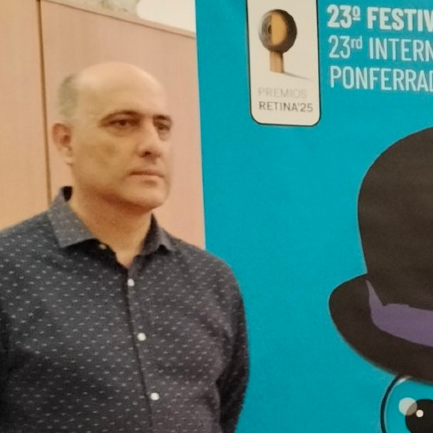 Hoy hablamos con Antonio Morán del 23 Festival de Cine de Ponferrada