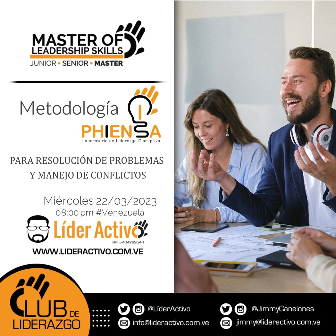 Podcast Líder Activo