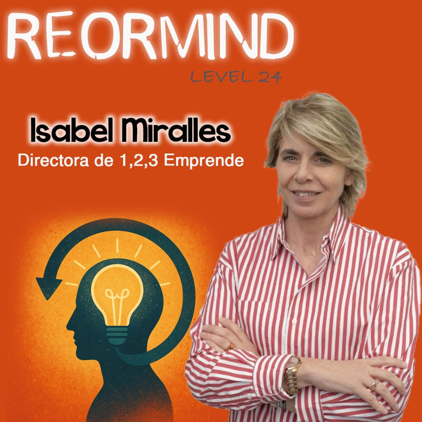 Level 24 - Isabel Miralles - Directora de 1,2,3 Emprende episode artwork