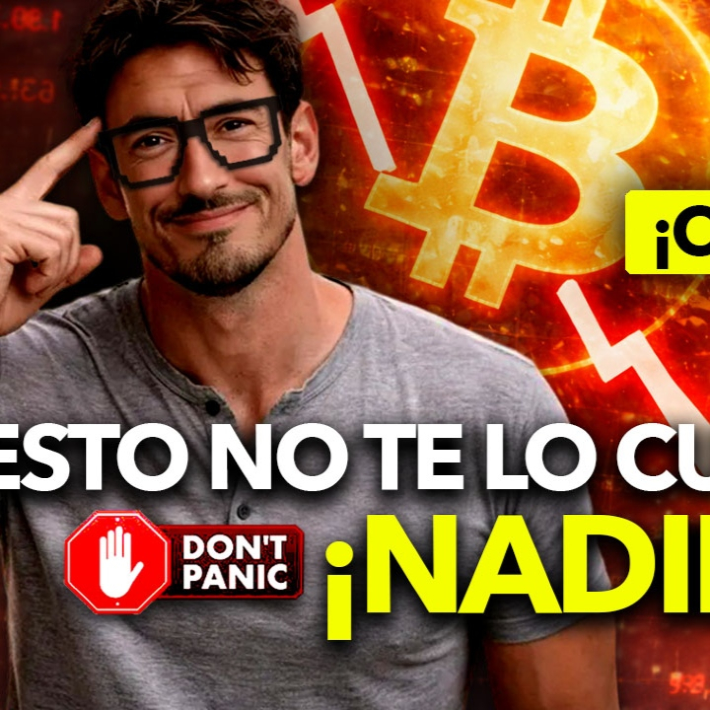 ¿Crees que Bitcoin va a caer?... ¡Cuidado no te quedes con CARA de IDIOTA!