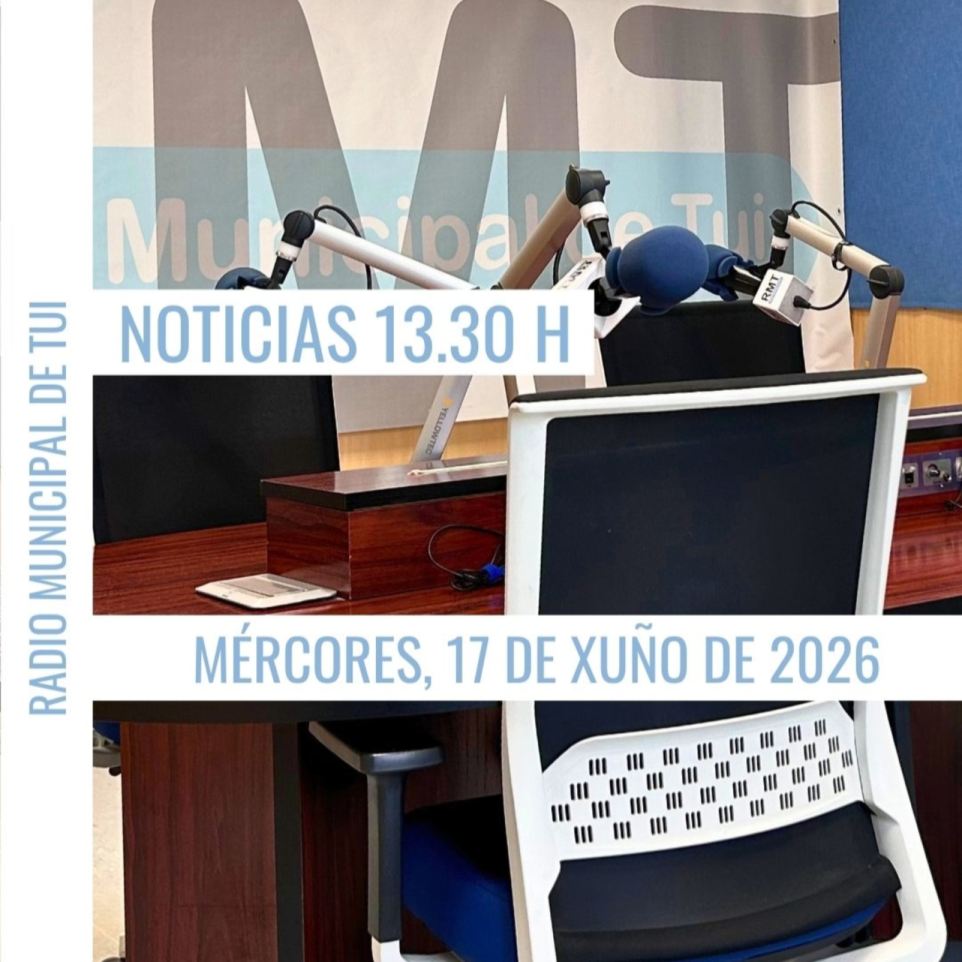 Noticias 13.30 h | Mércores, 17 de xuño de 2026 episode artwork