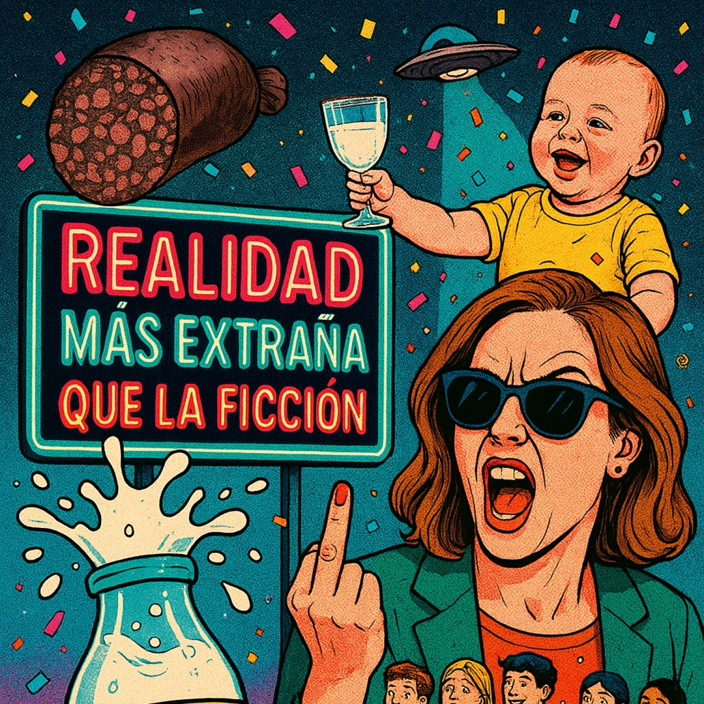 Las Noticias Extrañas de Perra de Satán 08x46