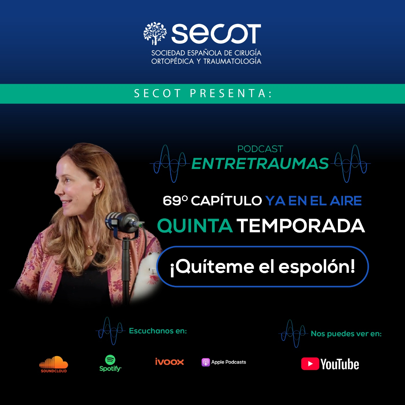 ¡Quíteme el espolón!