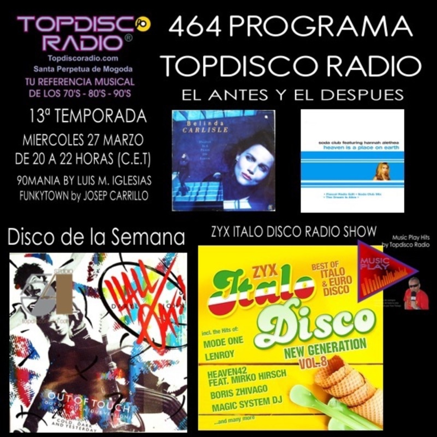 TOPDISCO RADIO