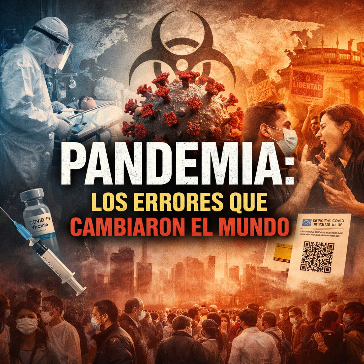 COVID-19: Anatomía de una Gestión Desastrosa episode artwork