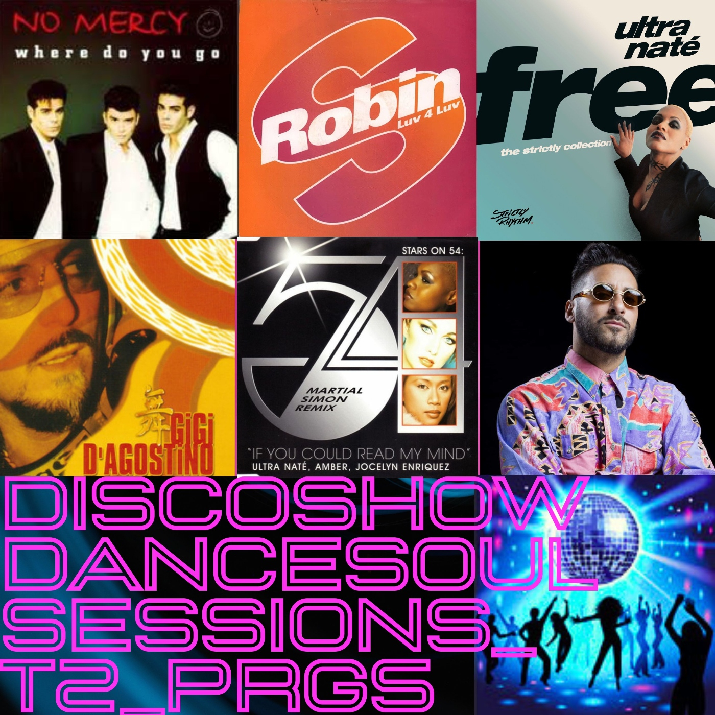 DiscoShow DanceSoul Sessions_T2_Prg5: I LOVE 90’s Vol.2 episode artwork