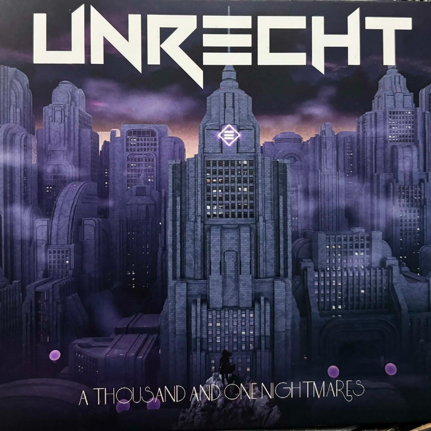 Entrevista a la banda de metal industrial UNRECHT -7-Marzo-2026 episode artwork